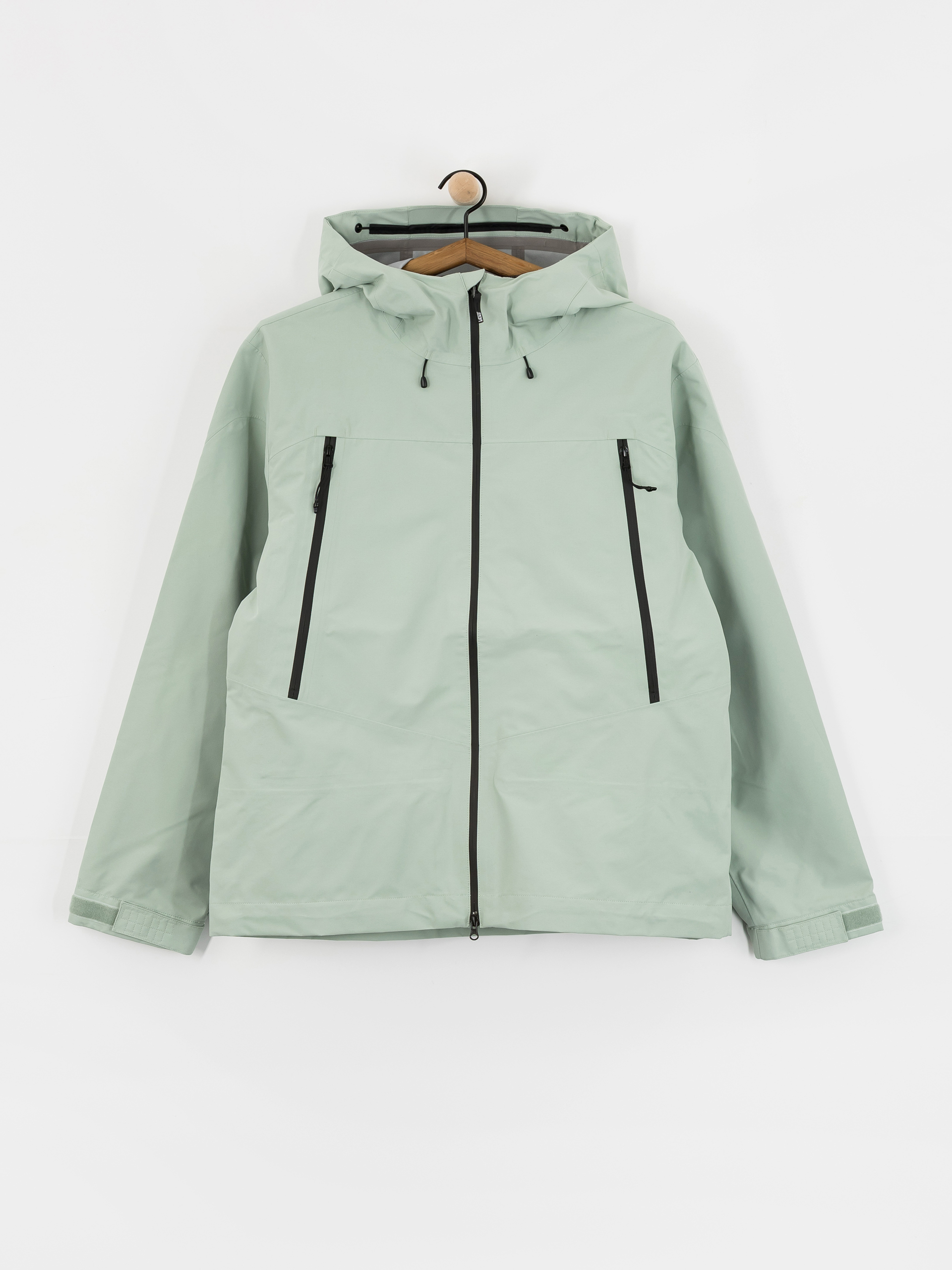 Mens Vans Snowboard jacket Hi Country 3L 2.0 (gray olive)