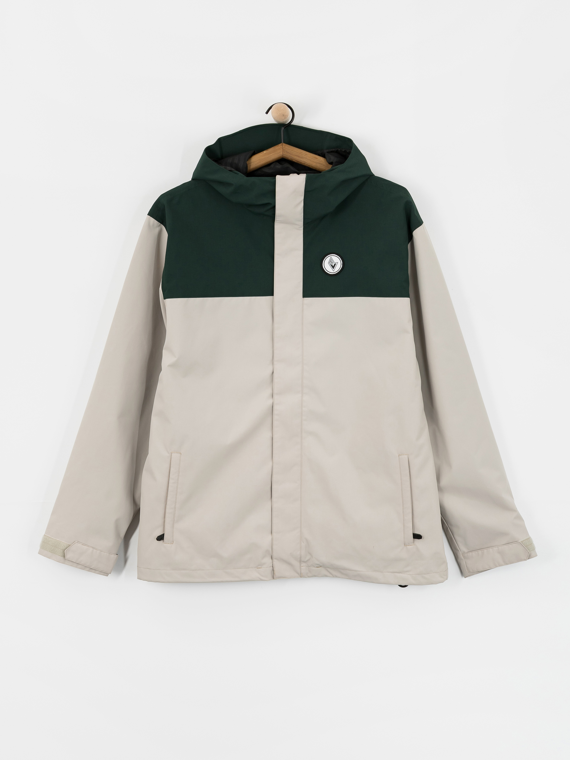 Volcom Snowboard Jacke Buckthreeeighty (stone)