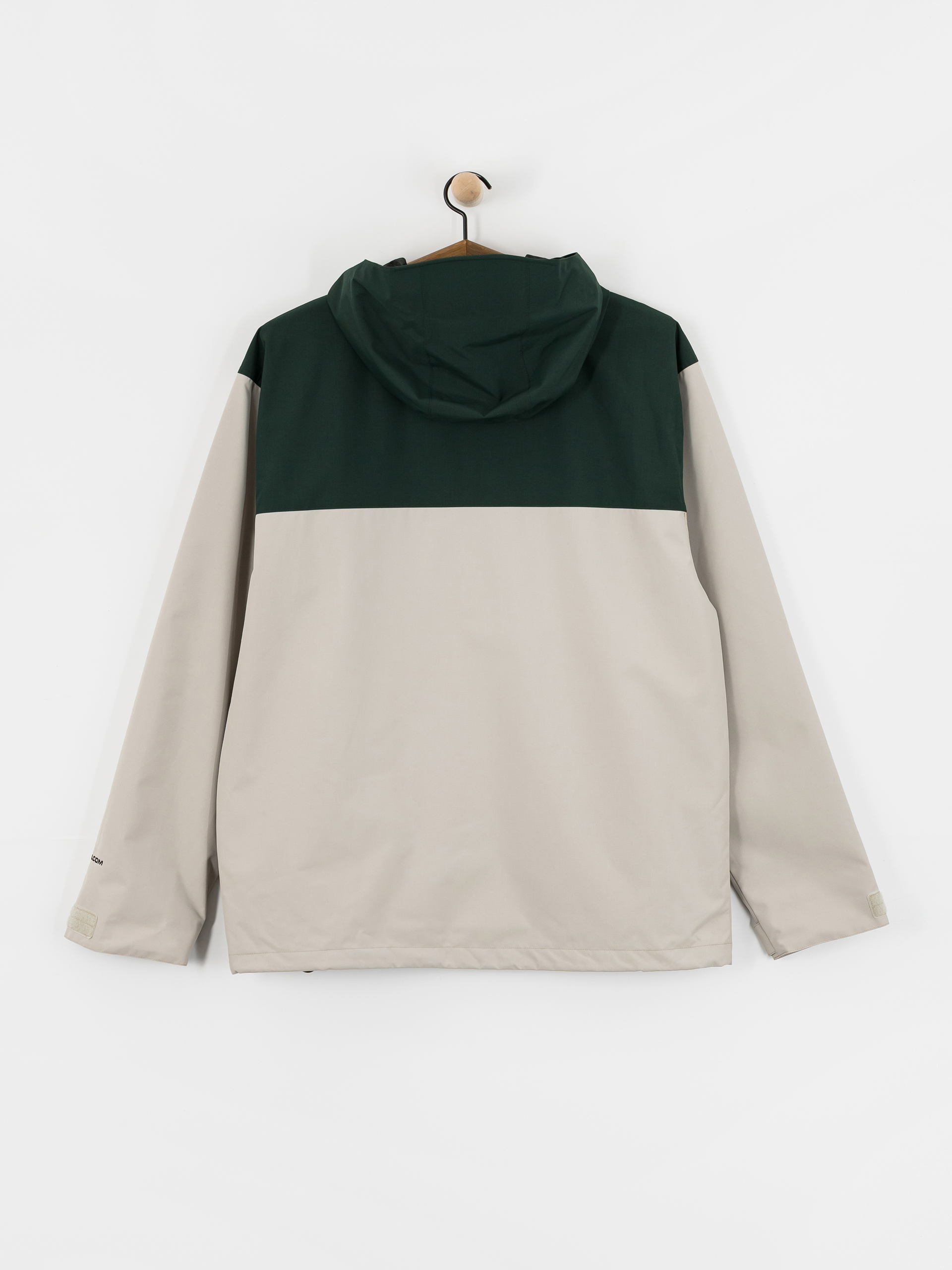 Mens Volcom Snowboard jacket Buckthreeeighty (stone)