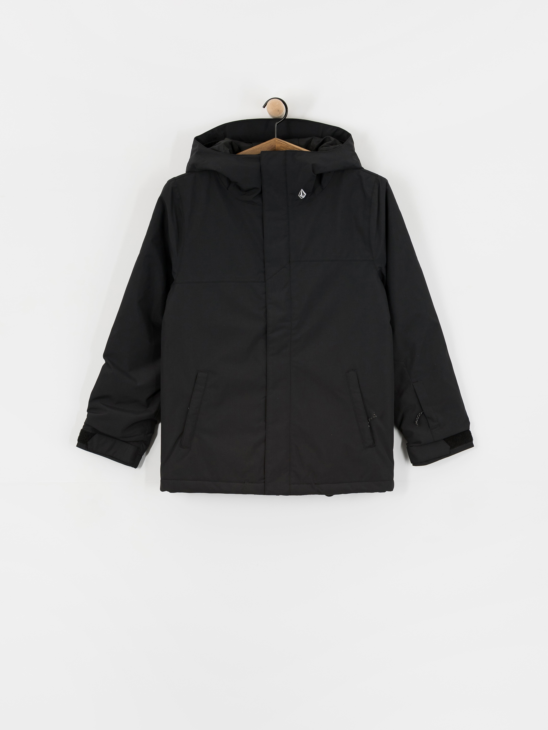 Volcom Snowboard jacket Stone.91 Ins JR (black)