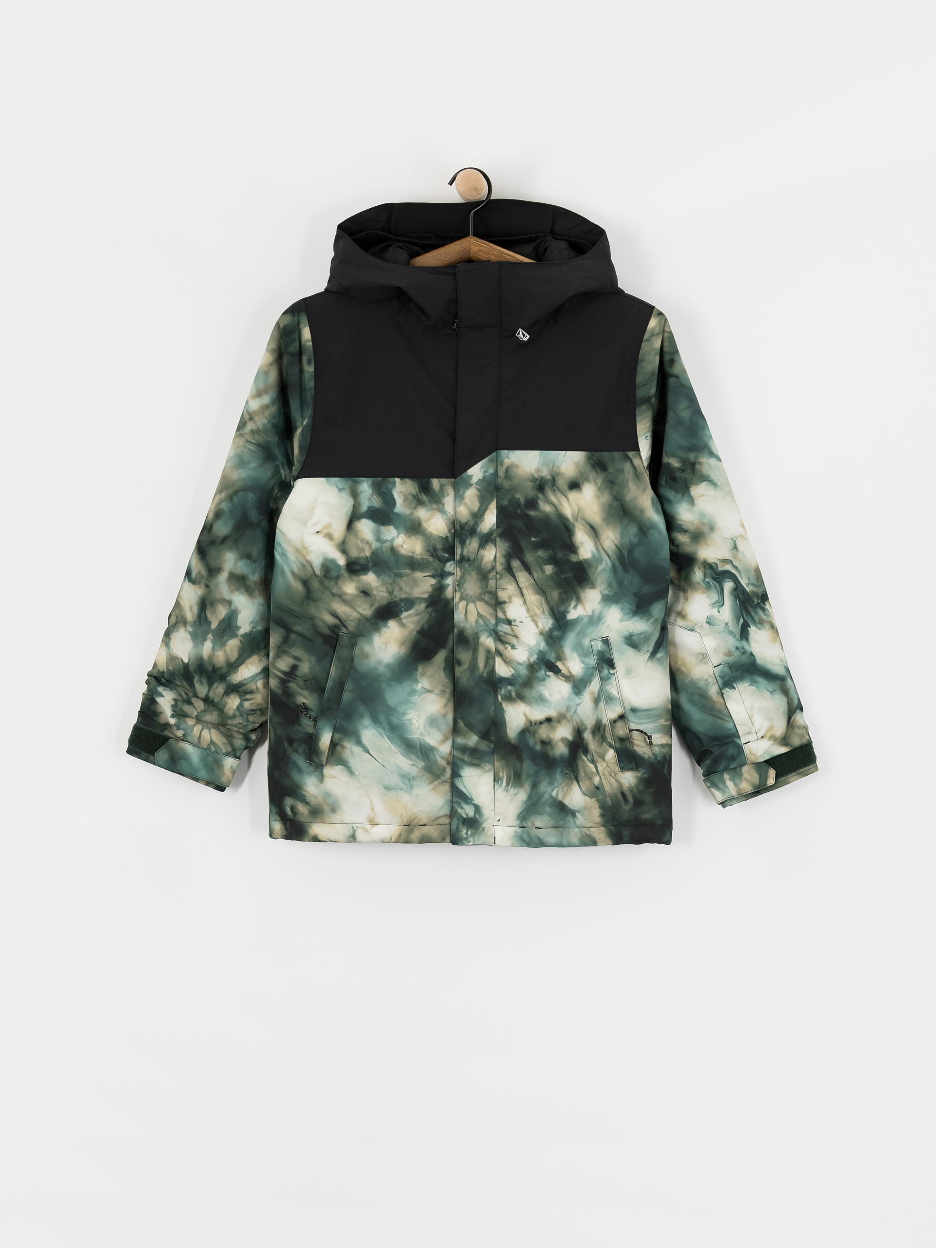 Volcom Snowboard Jacke Stone.91 Ins JR (green)