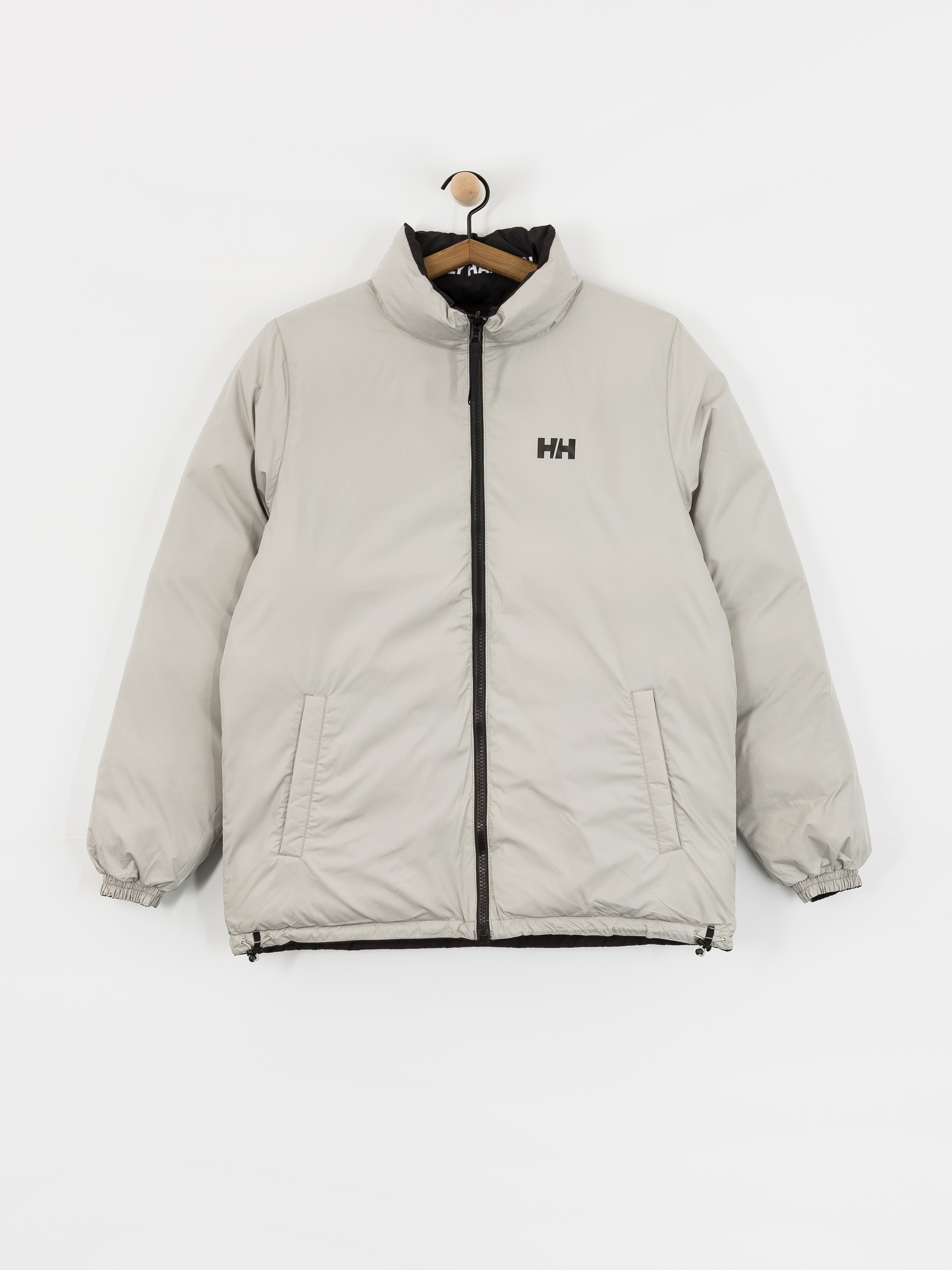 Helly Hansen Yu 23 Reversible Puffer Jacket (black)