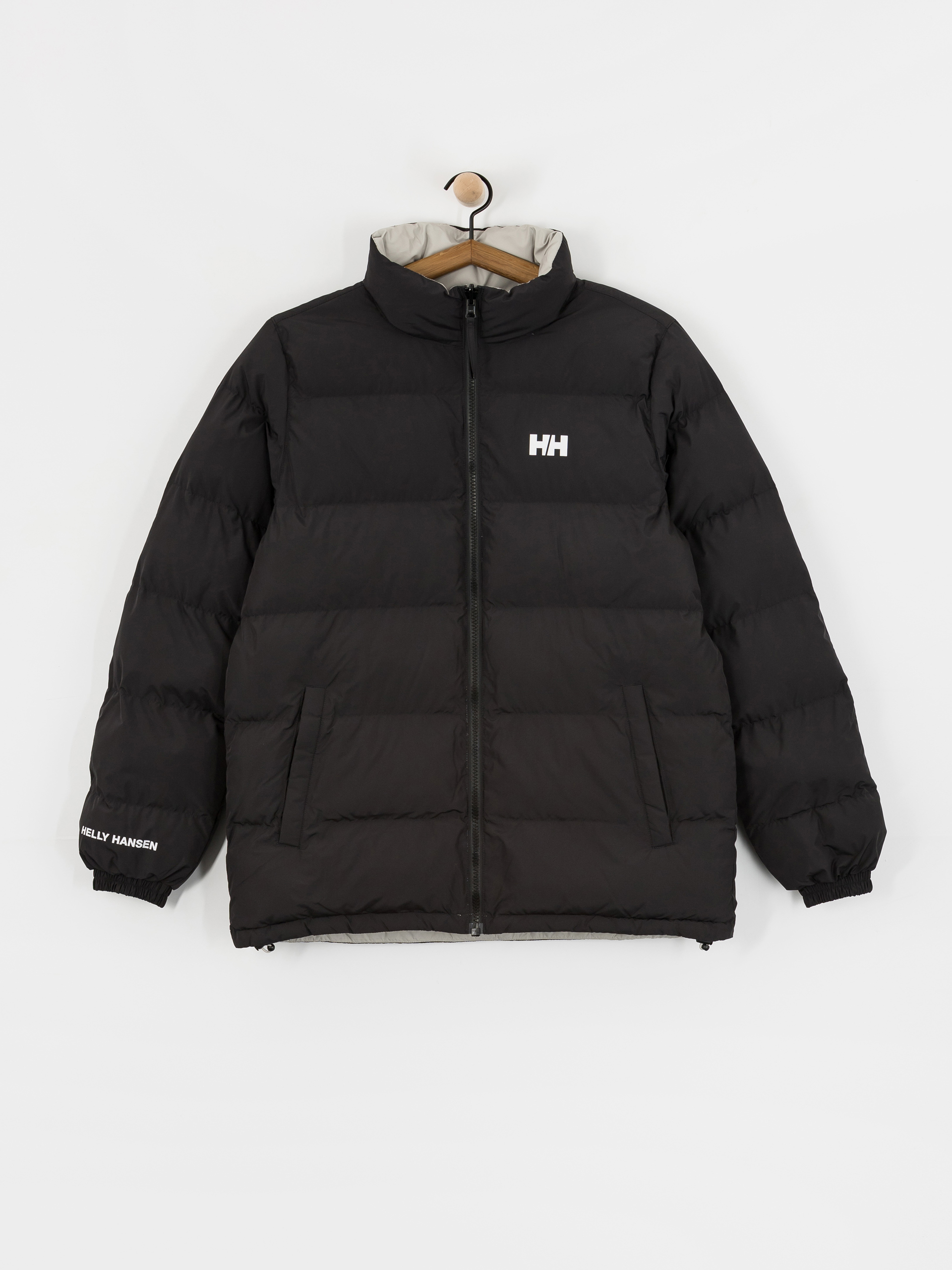 Helly Hansen Yu 23 Reversible Puffer Jacket (black)