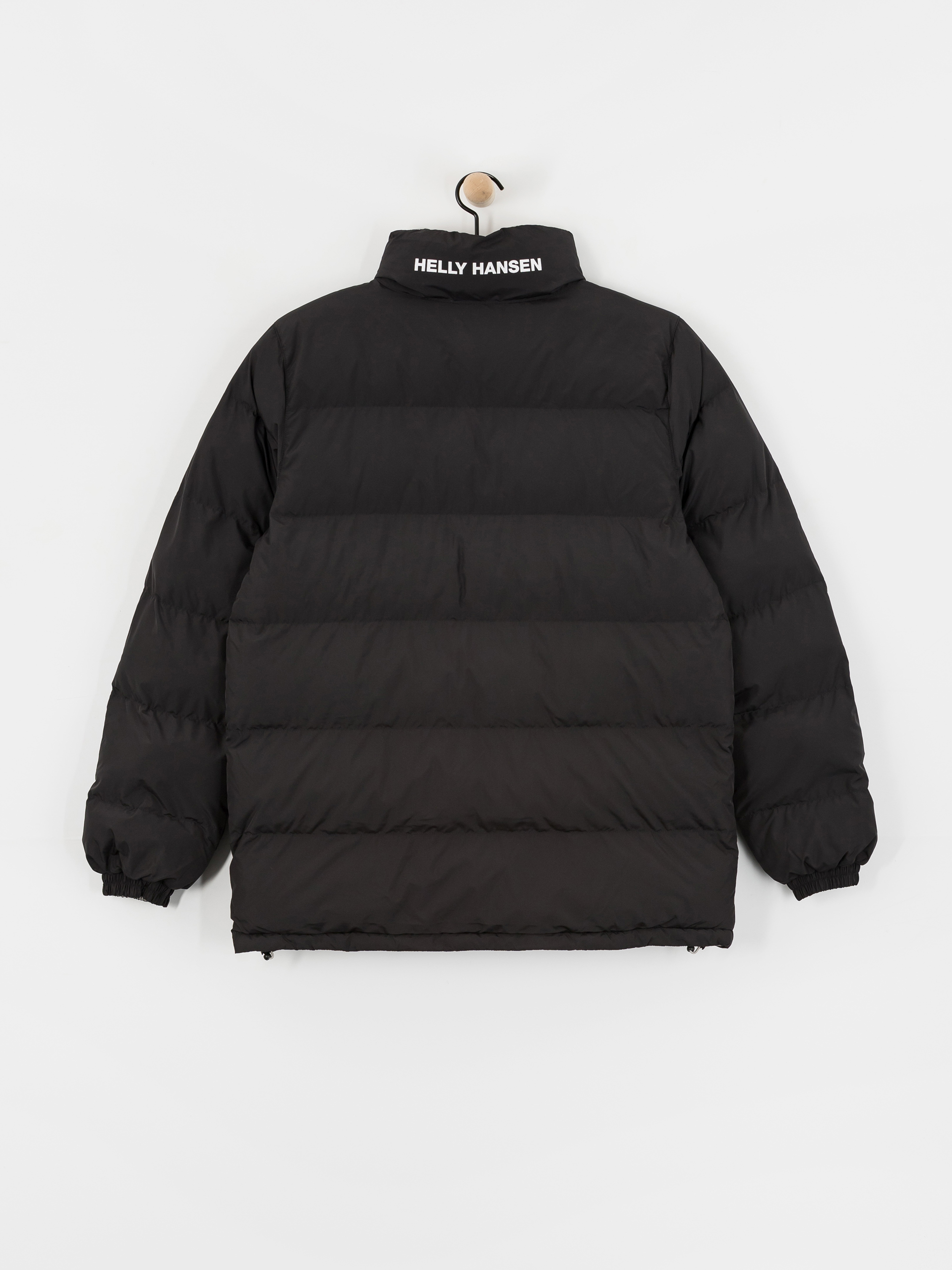 Helly Hansen Yu 23 Reversible Puffer Jacket (black)