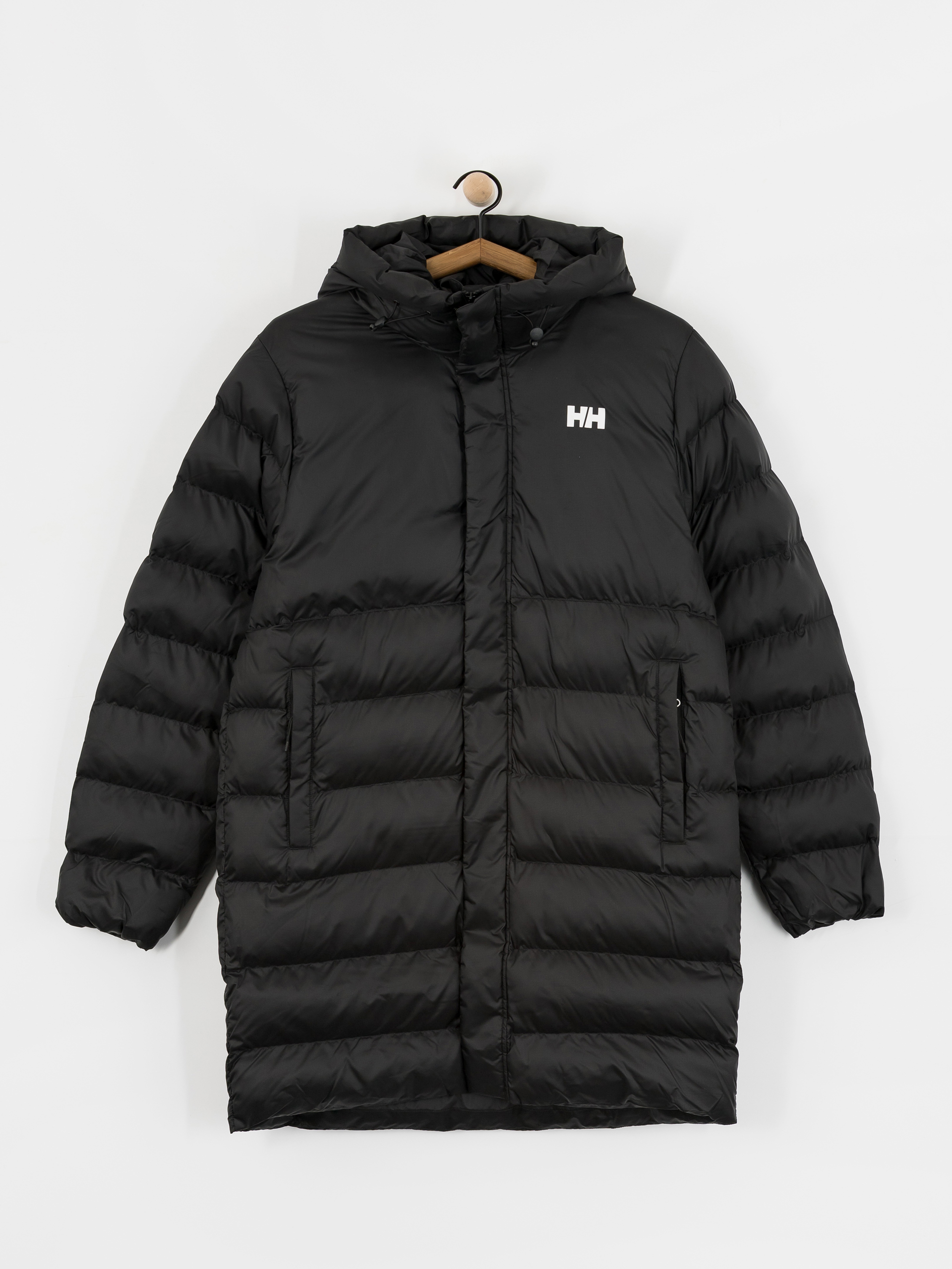 Helly Hansen Oslo Puffy Parka Jacket (black)