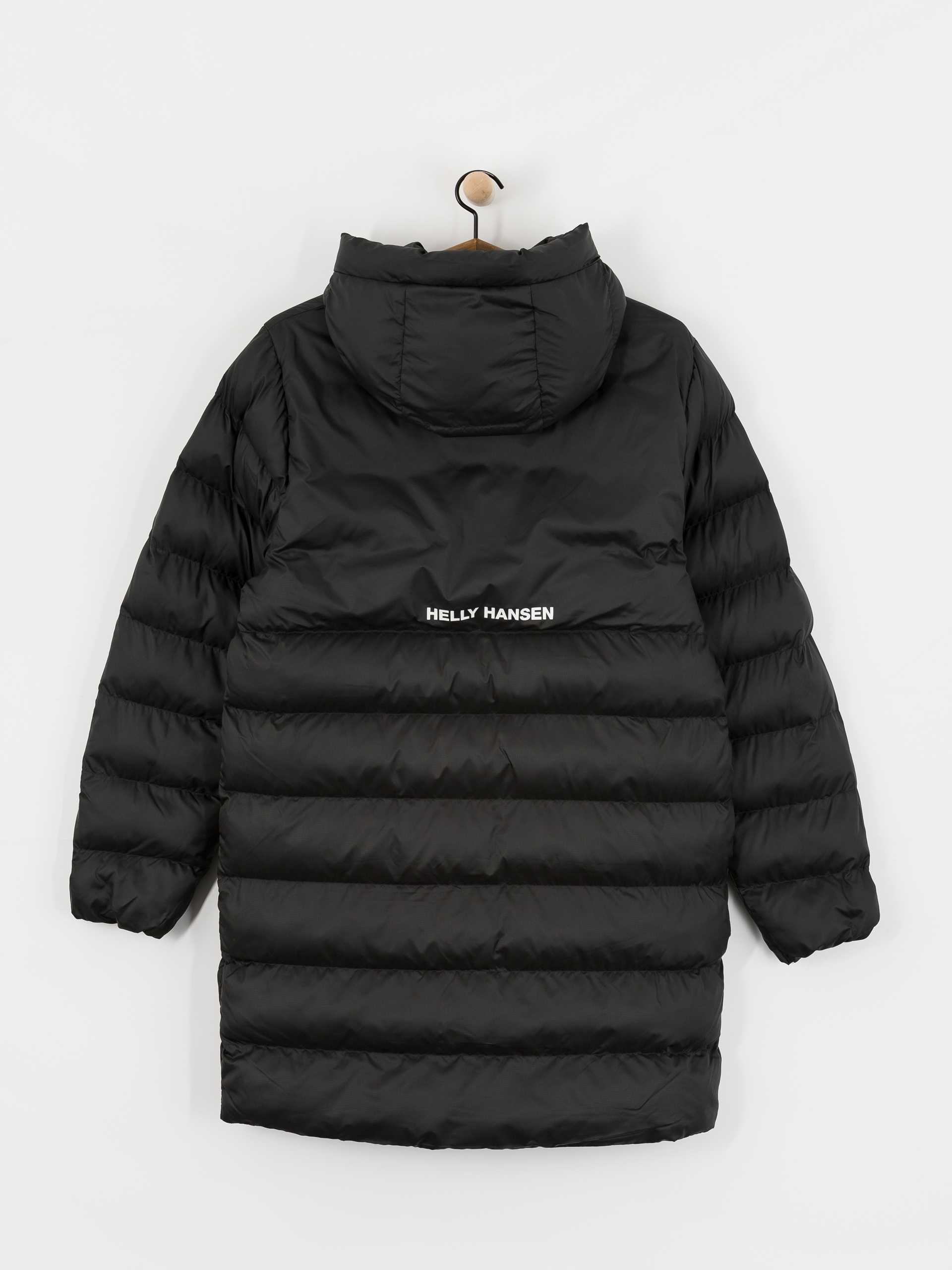 Helly Hansen Oslo Puffy Parka Jacket (black)