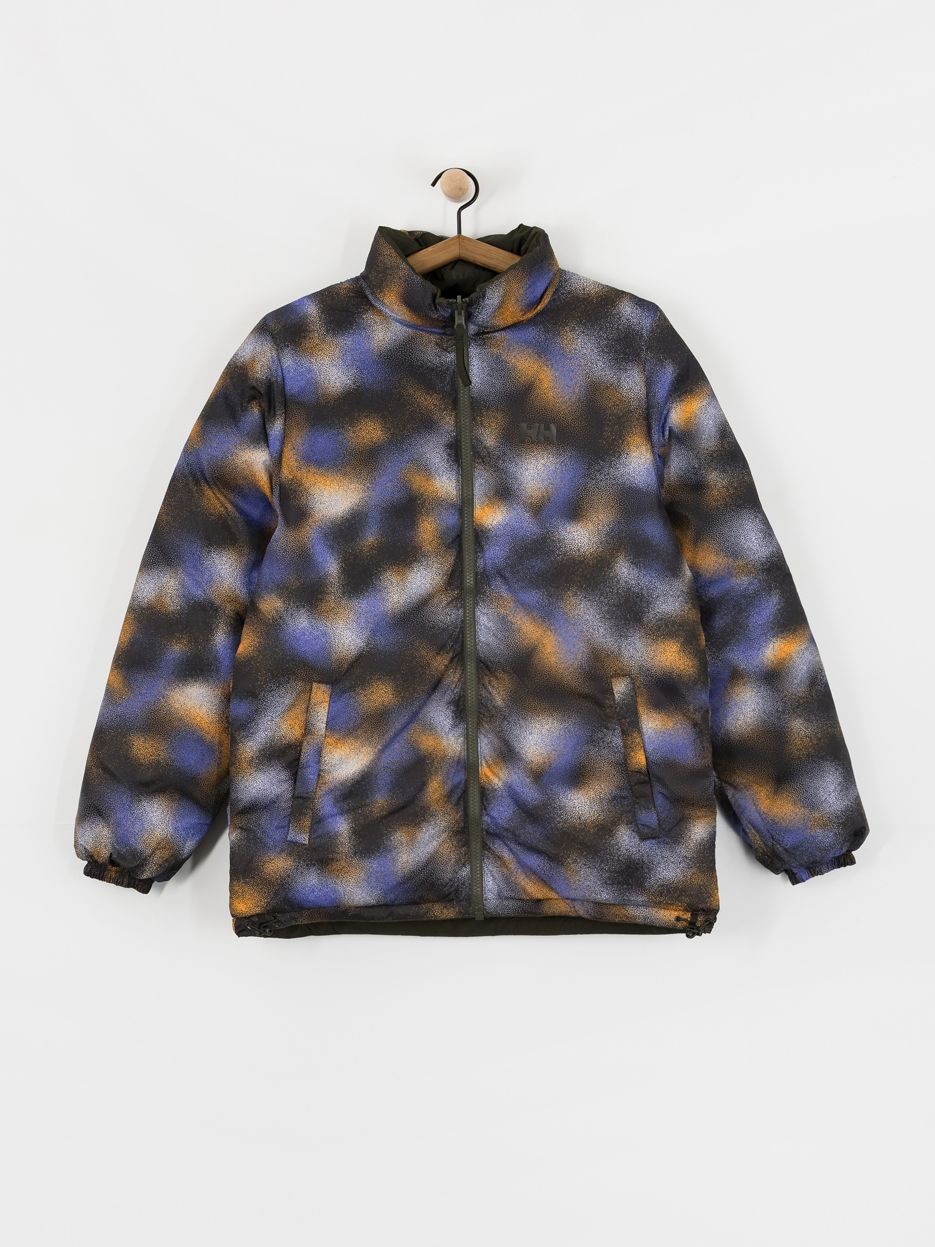 Helly Hansen Yu 23 Reversible Puffer Jacket (dark utility)
