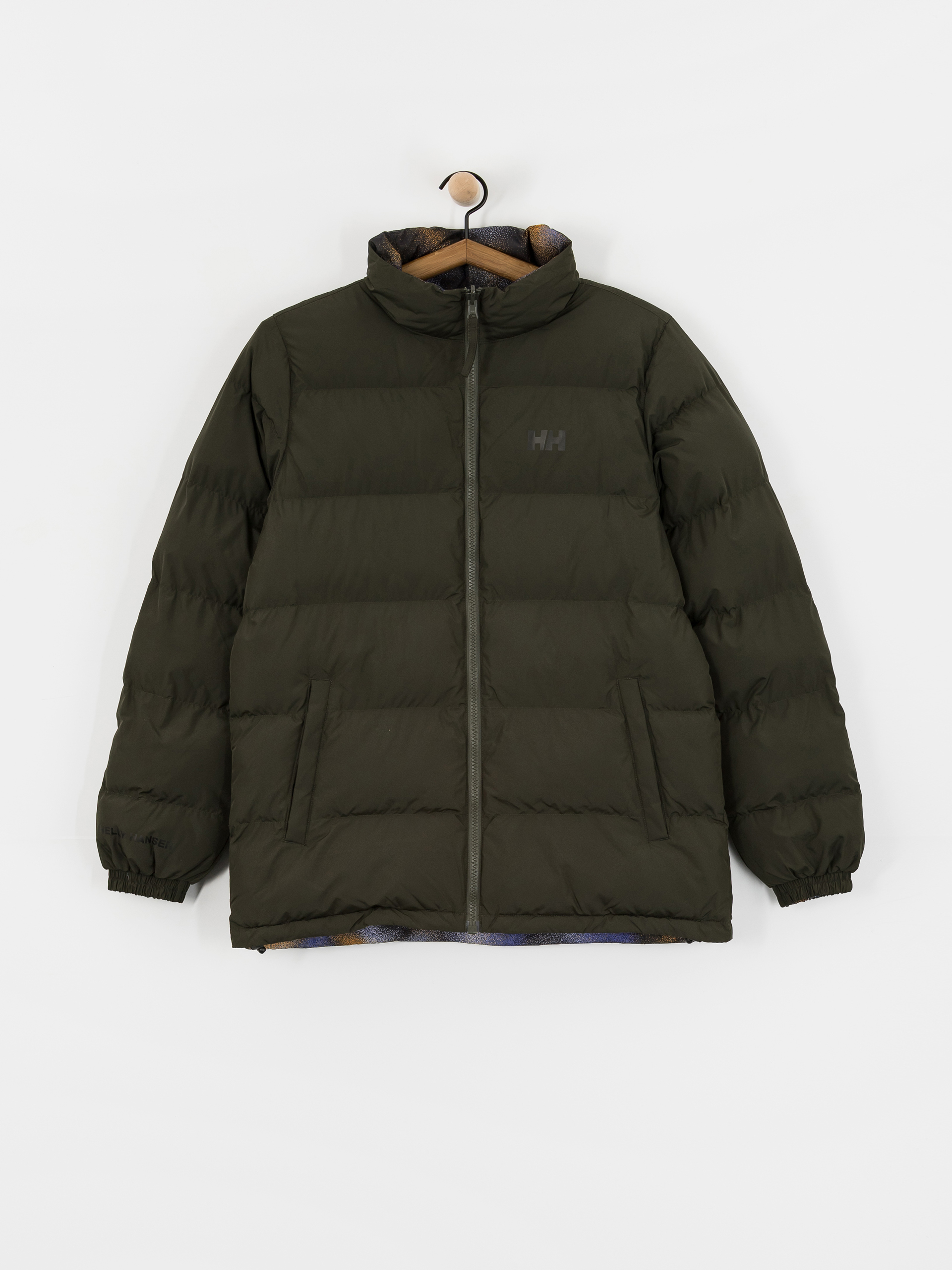 Helly Hansen Yu 23 Reversible Puffer Jacket (dark utility)