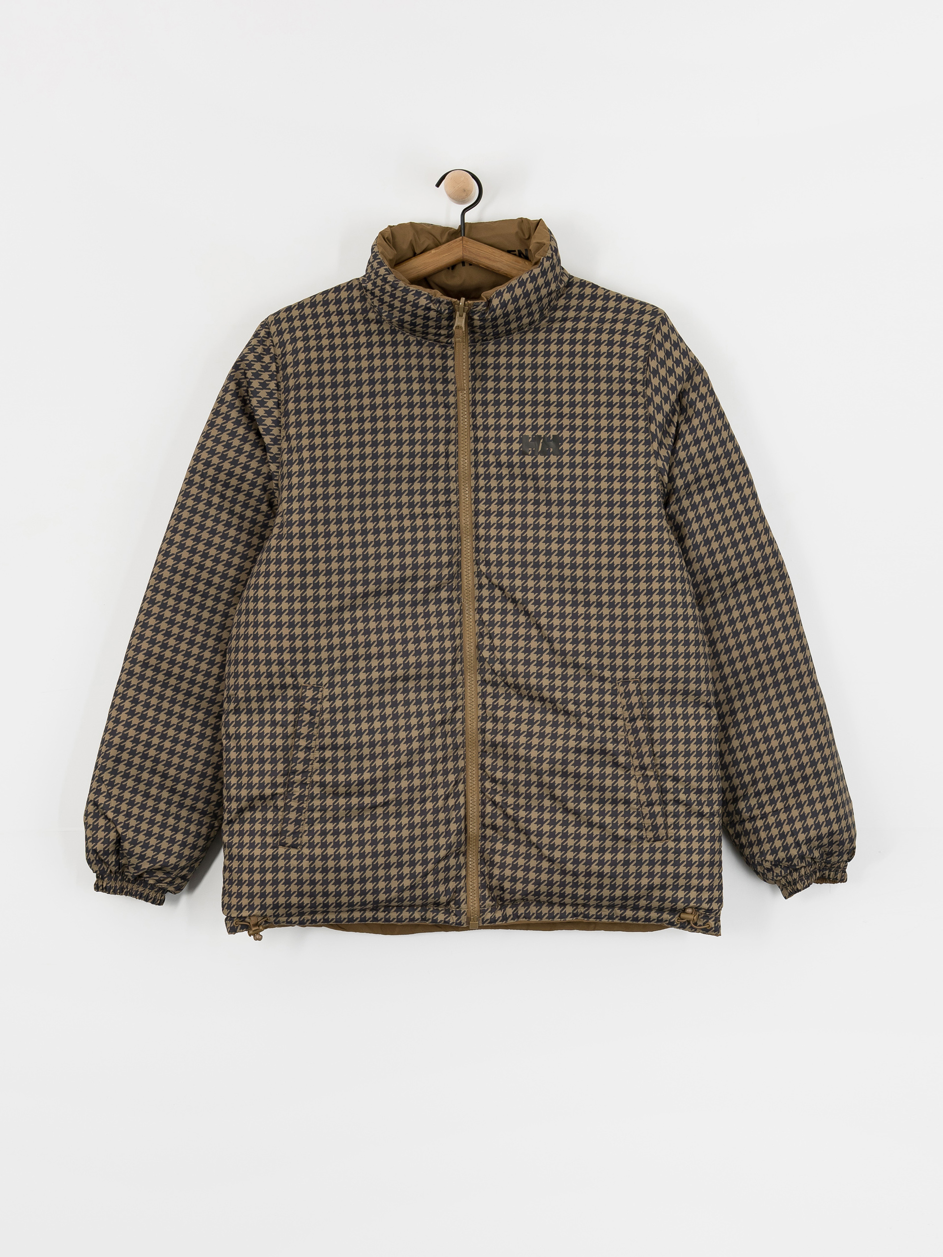 Helly Hansen Yu 23 Reversible Puffer Jacket (sepia)