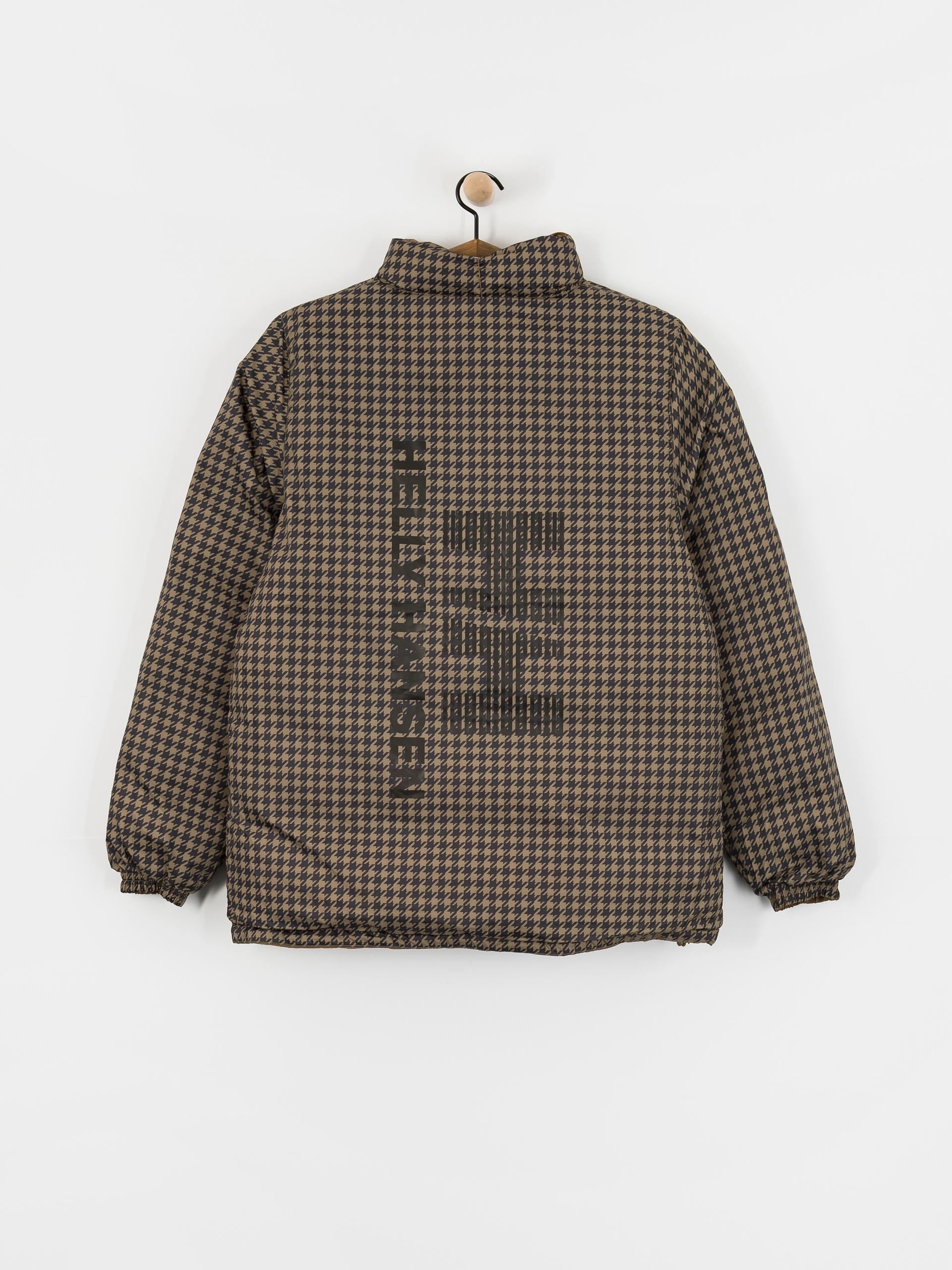 Helly Hansen Yu 23 Reversible Puffer Jacket (sepia)