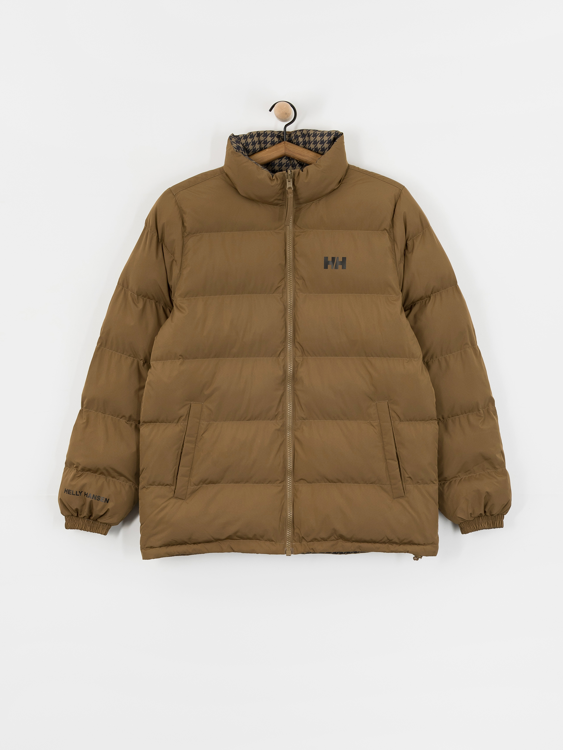 Helly Hansen Yu 23 Reversible Puffer Jacket (sepia)