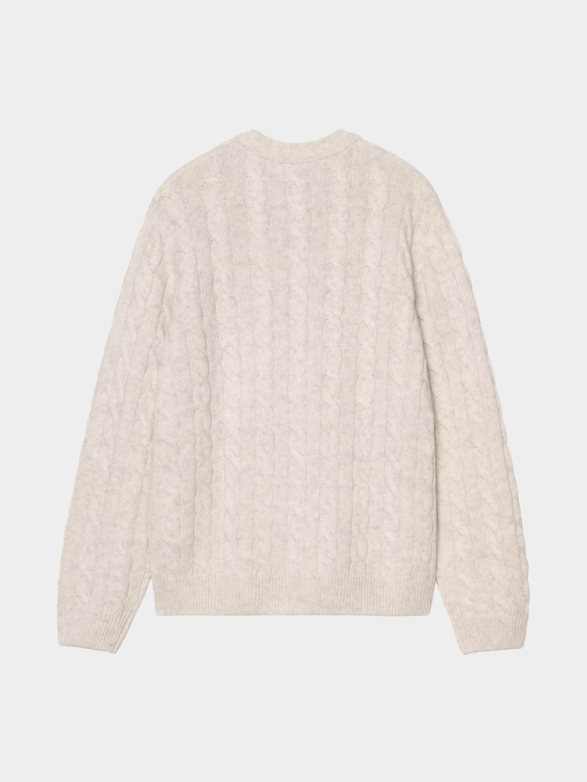 Carhartt WIP Pulli Signature (fleur de sel/citadel)