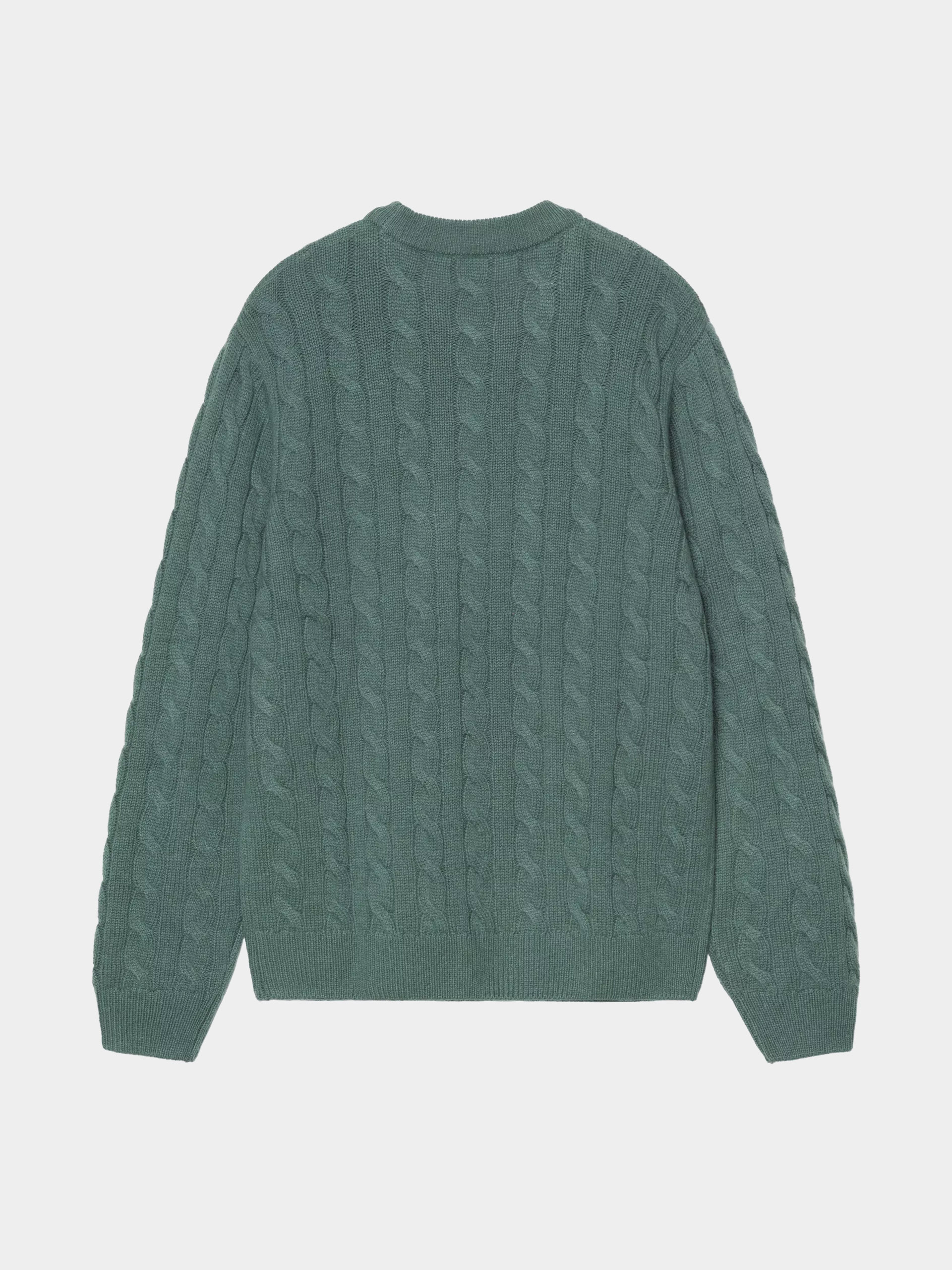Carhartt WIP Sweater Signature (silver pine/jupiter)