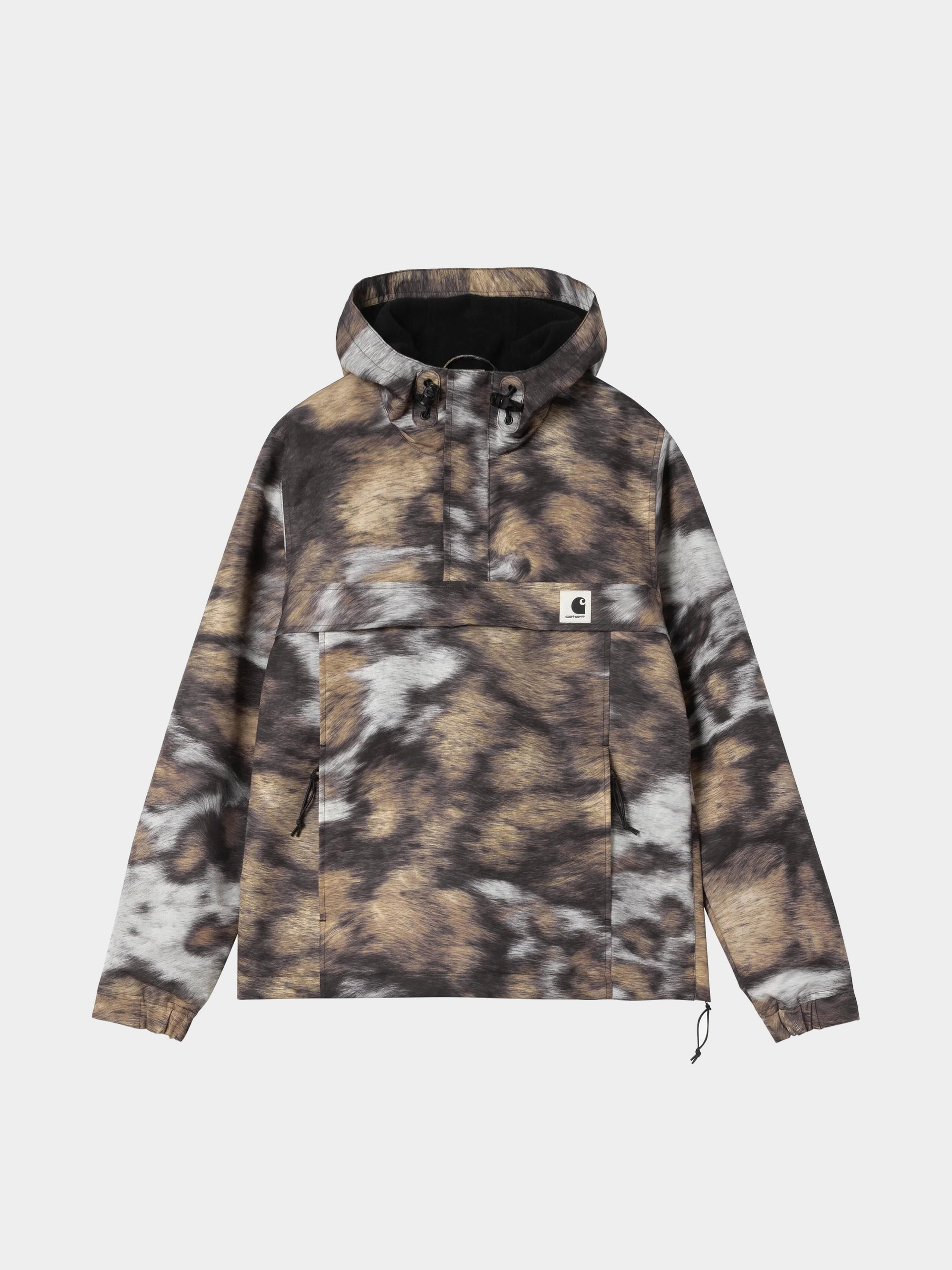 Carhartt WIP Jacket Nimbus Pullover Wmn (wild dog print)