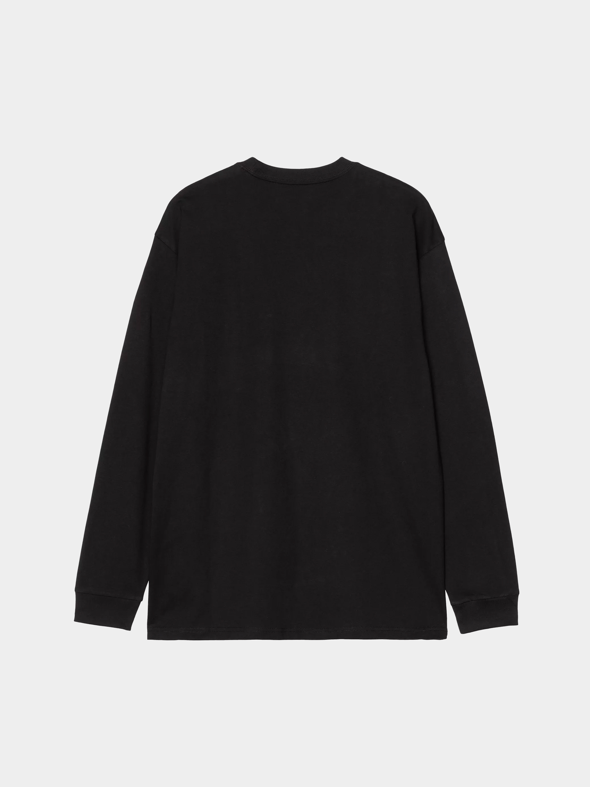 Carhartt WIP Longsleeve Pocket Heart (black/red)