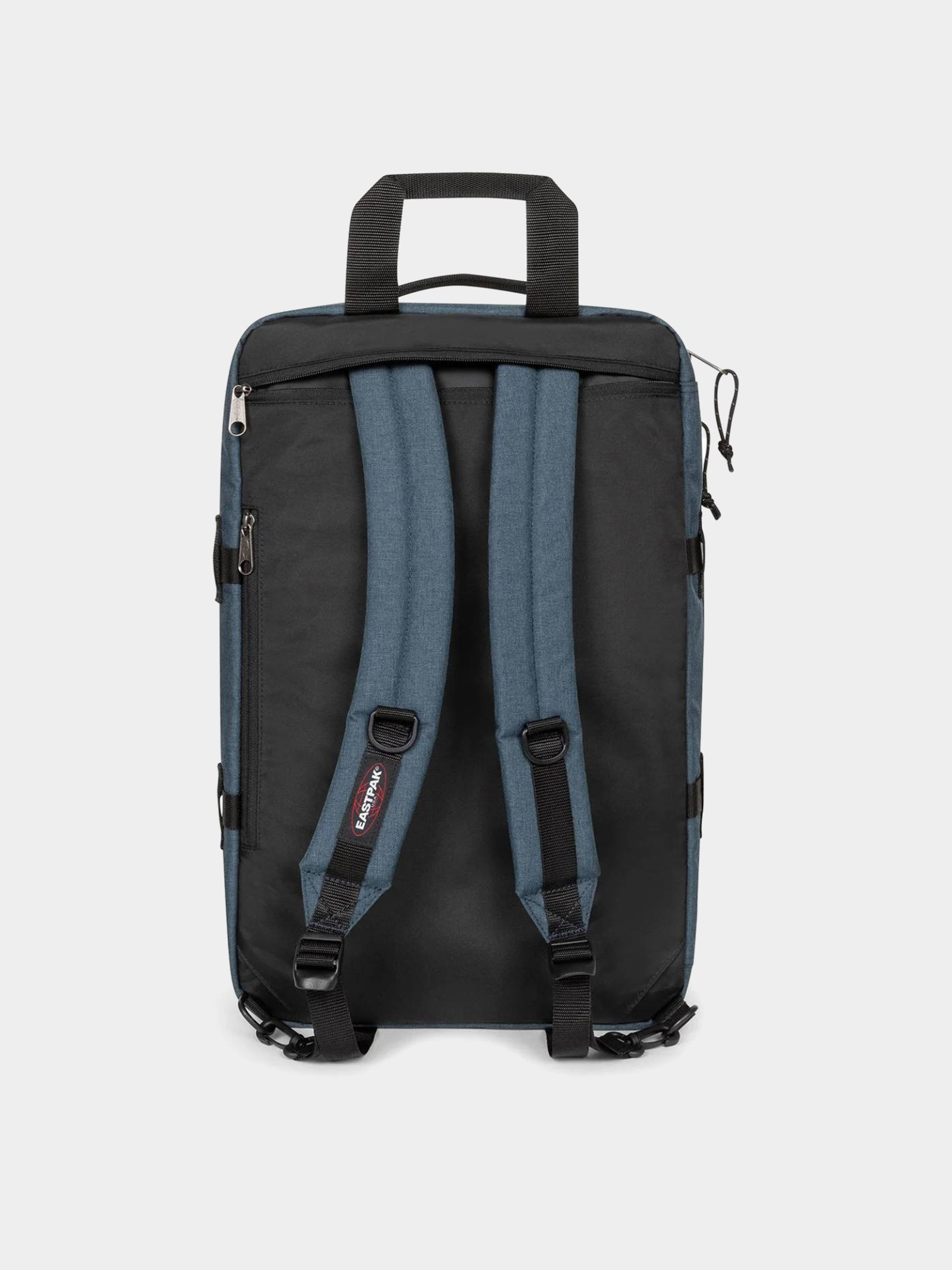 Eastpak Backpack Travelpack - navy blue (superman patch)
