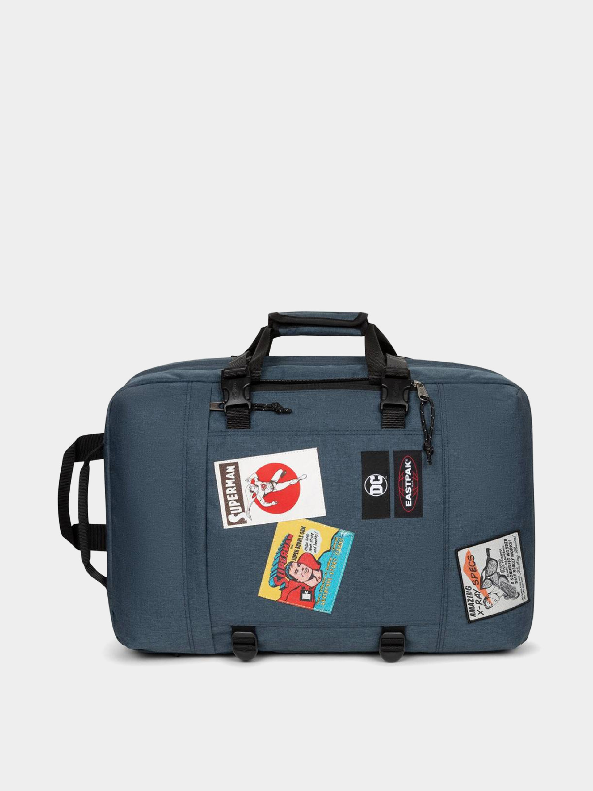 Eastpak Rucksack Travelpack (superman patch)