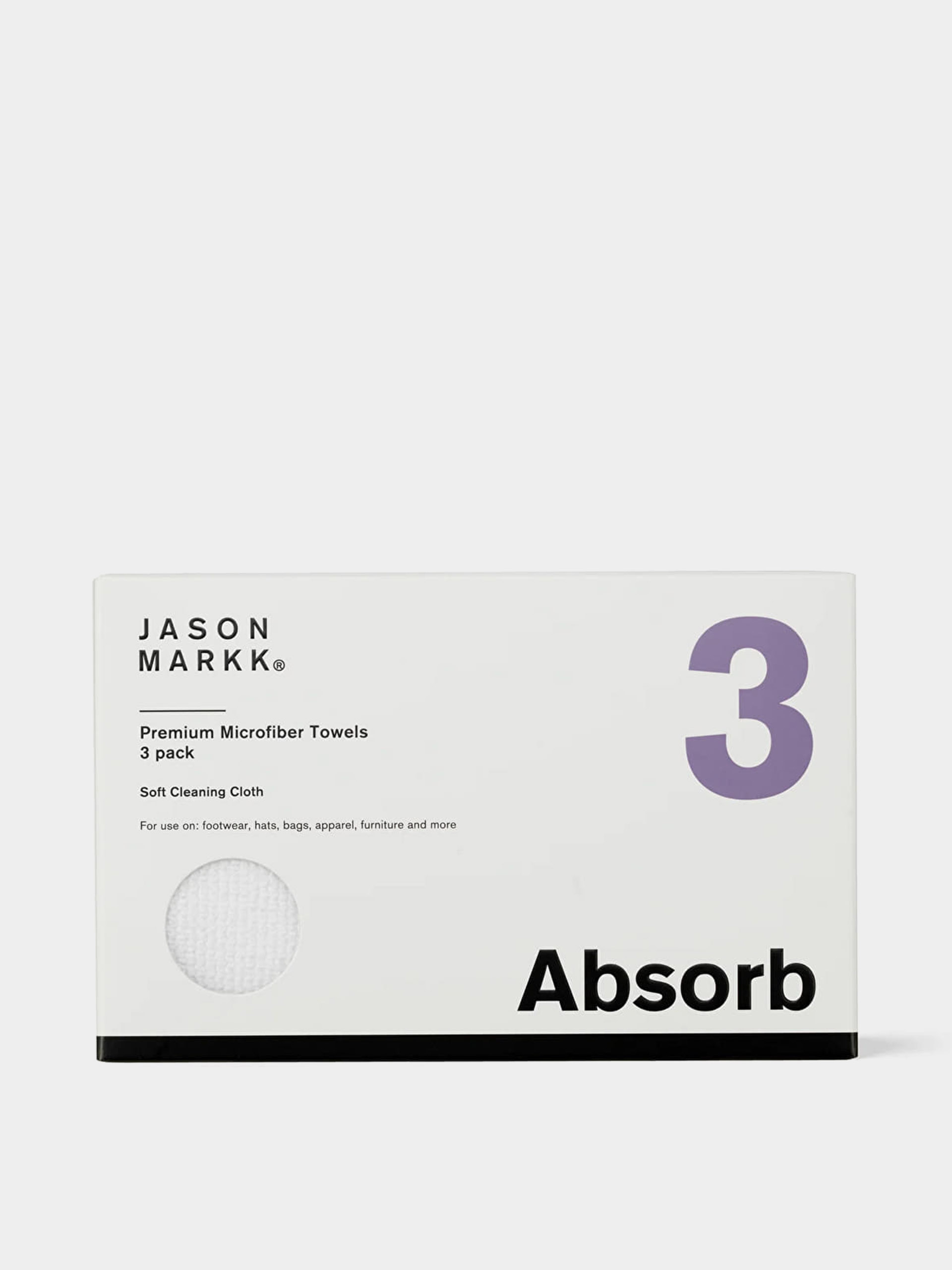 Jason Markk Akcesoria Premium Microfiber 3 Pack