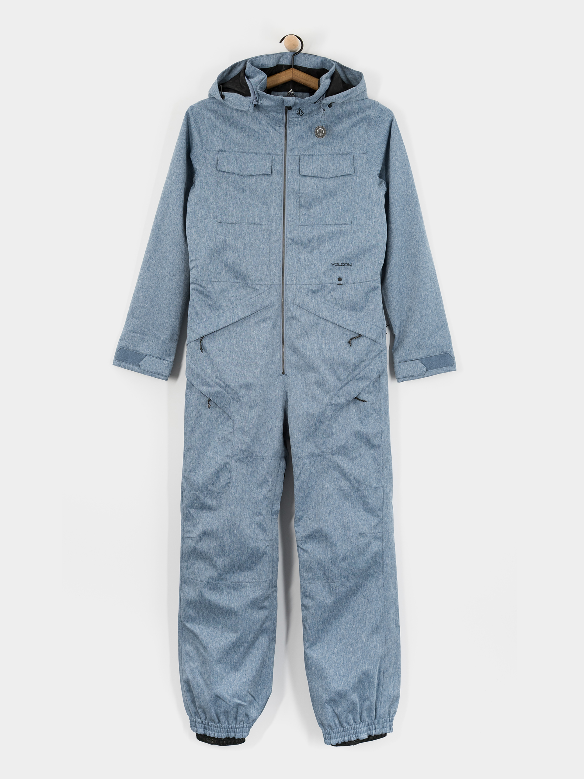 Volcom Overall Shiloh Snow Suit Wmn (denim)
