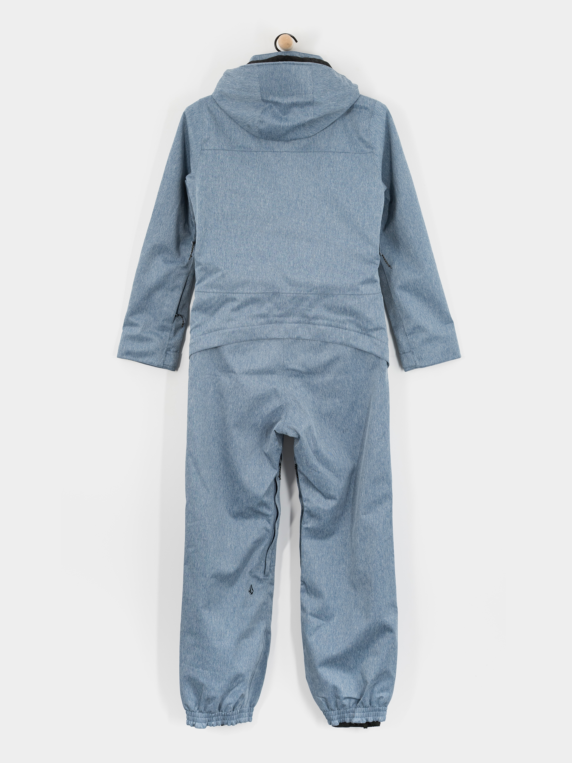 Damen Volcom Overall Shiloh Snow Suit (denim)