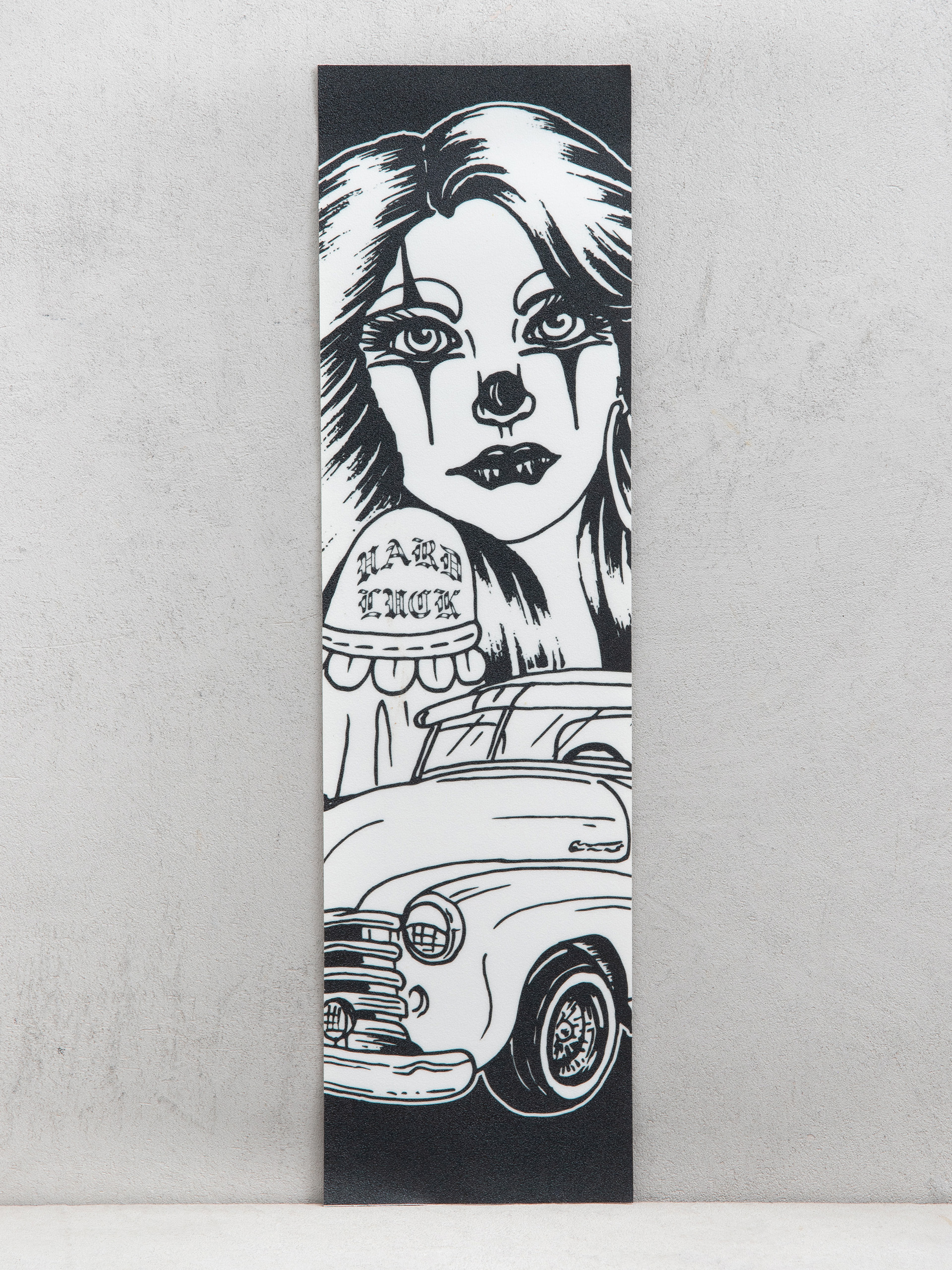 Hard Luck Clownin Grip (black/white)