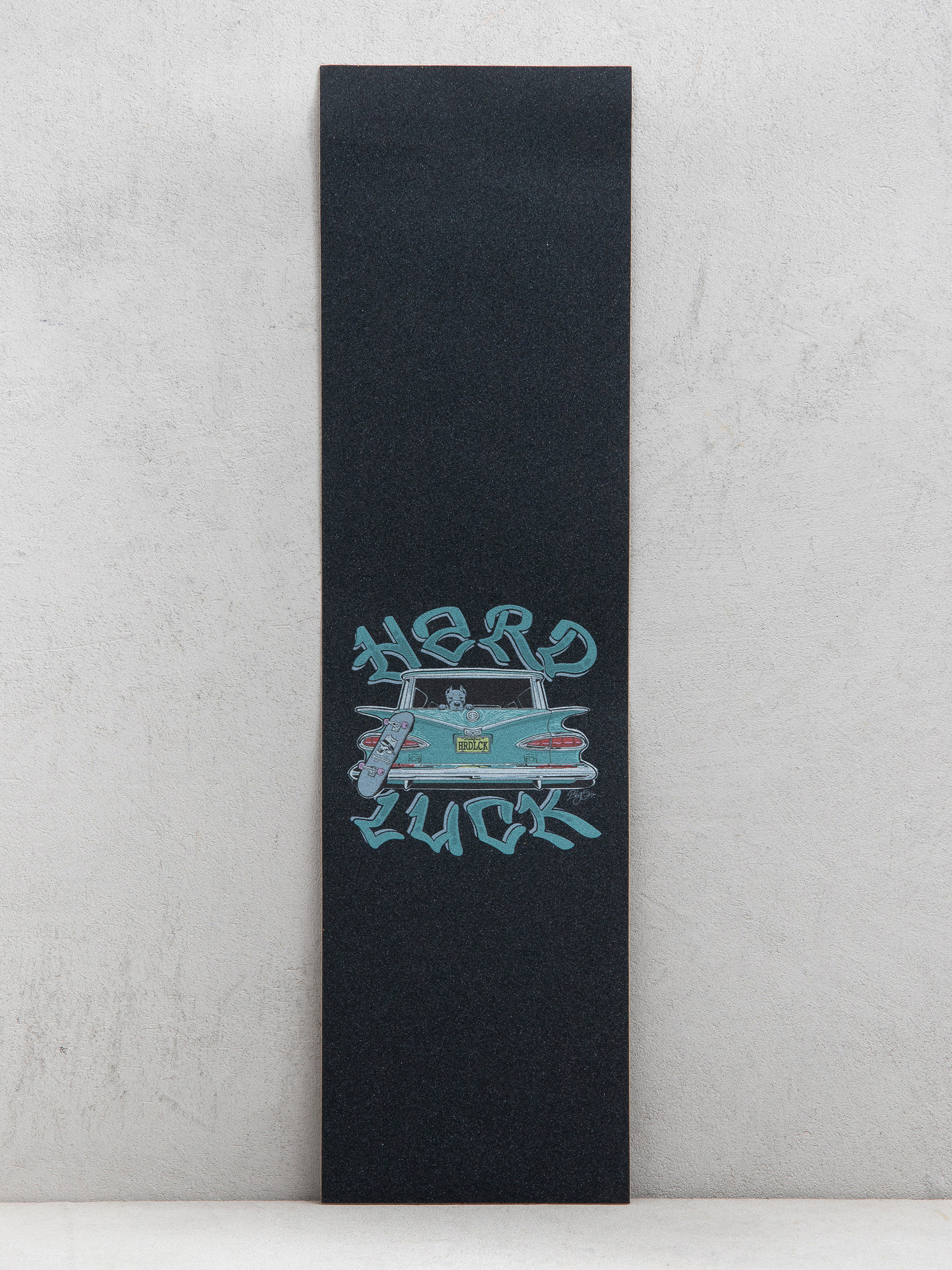Hard Luck Lil Sleepy Grip (black/teal)