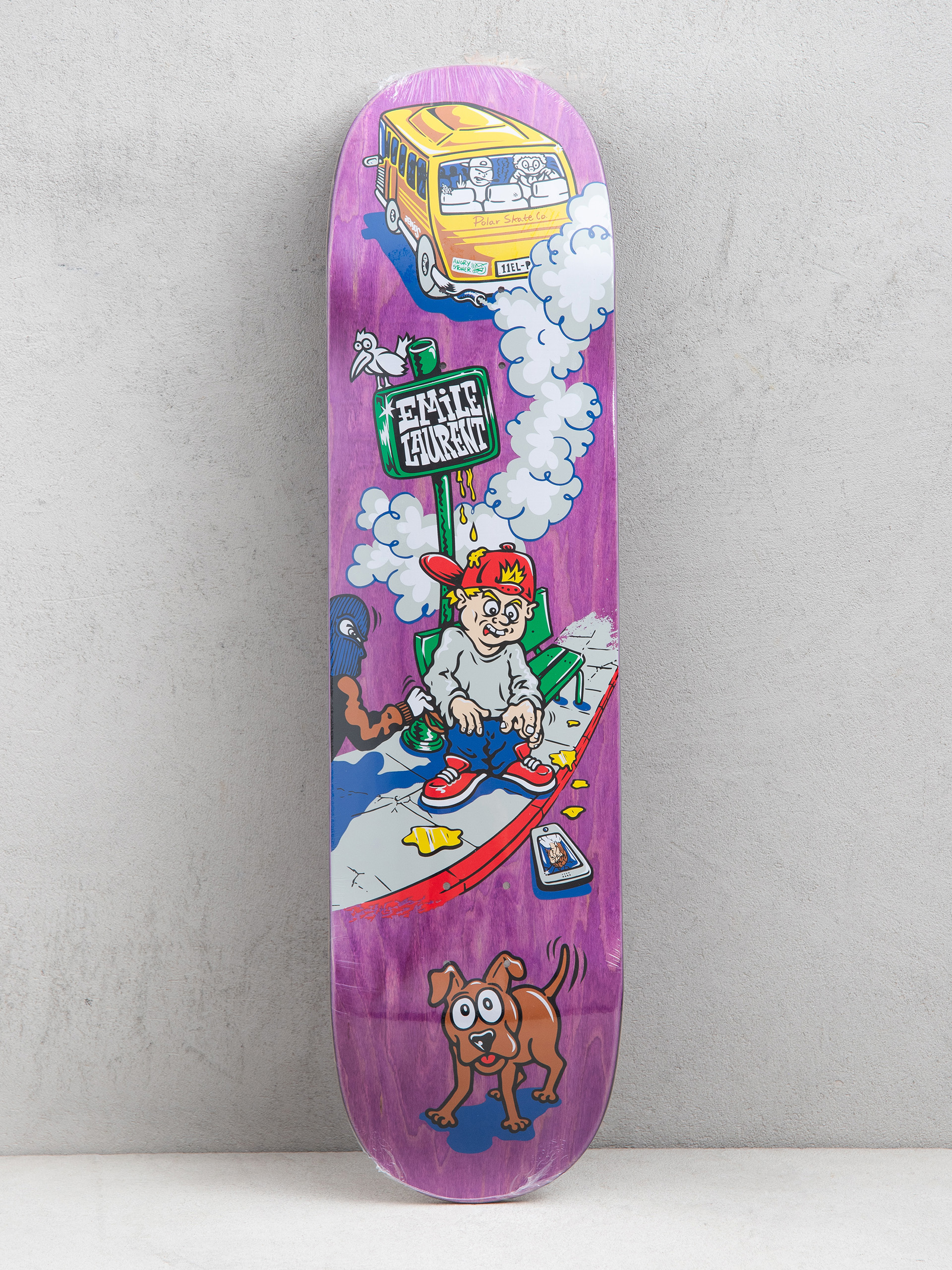 Polar Skate Emile Laurent Bus Stop Deck