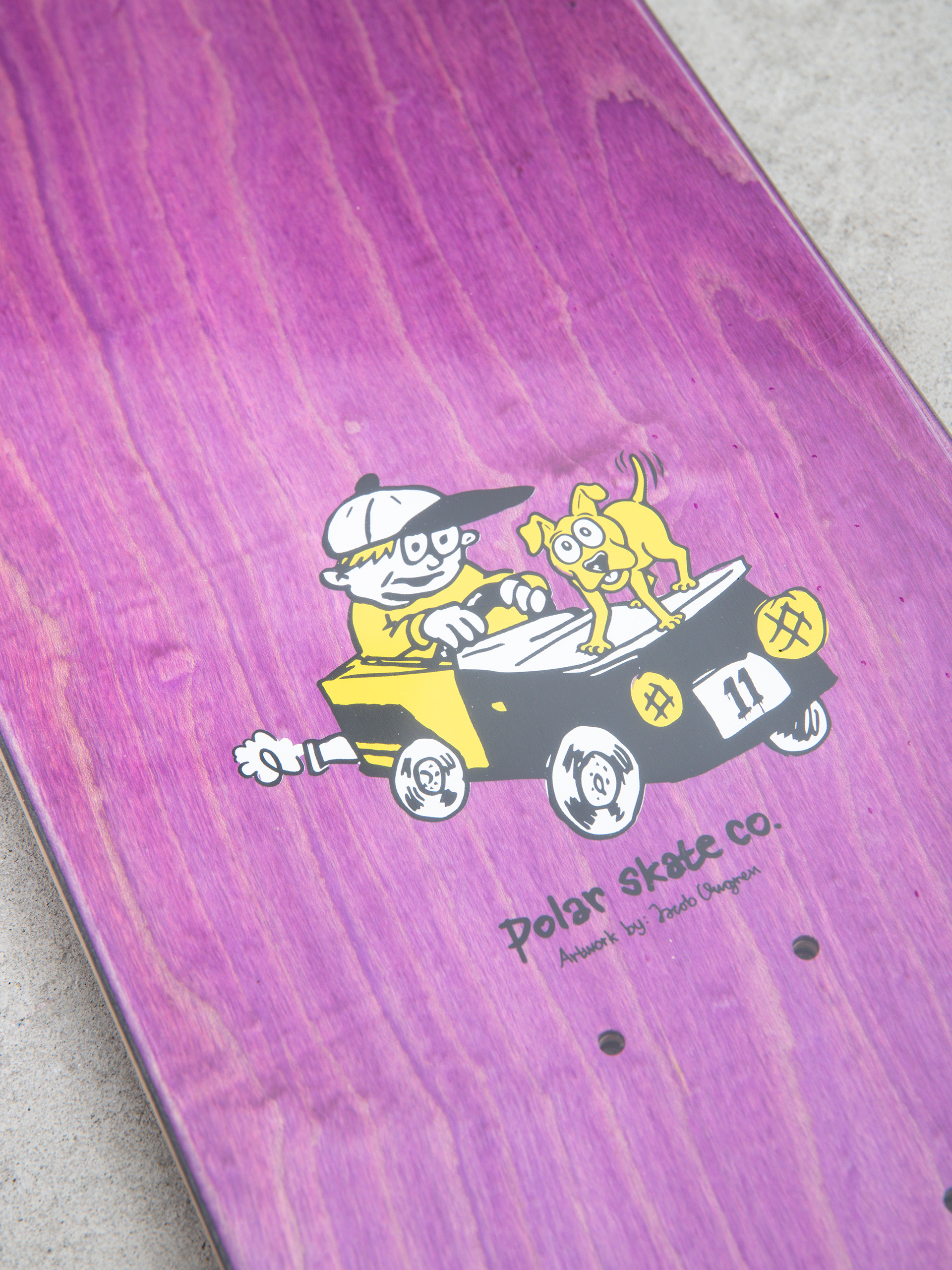 Polar Skate Emile Laurent Bus Stop Deck