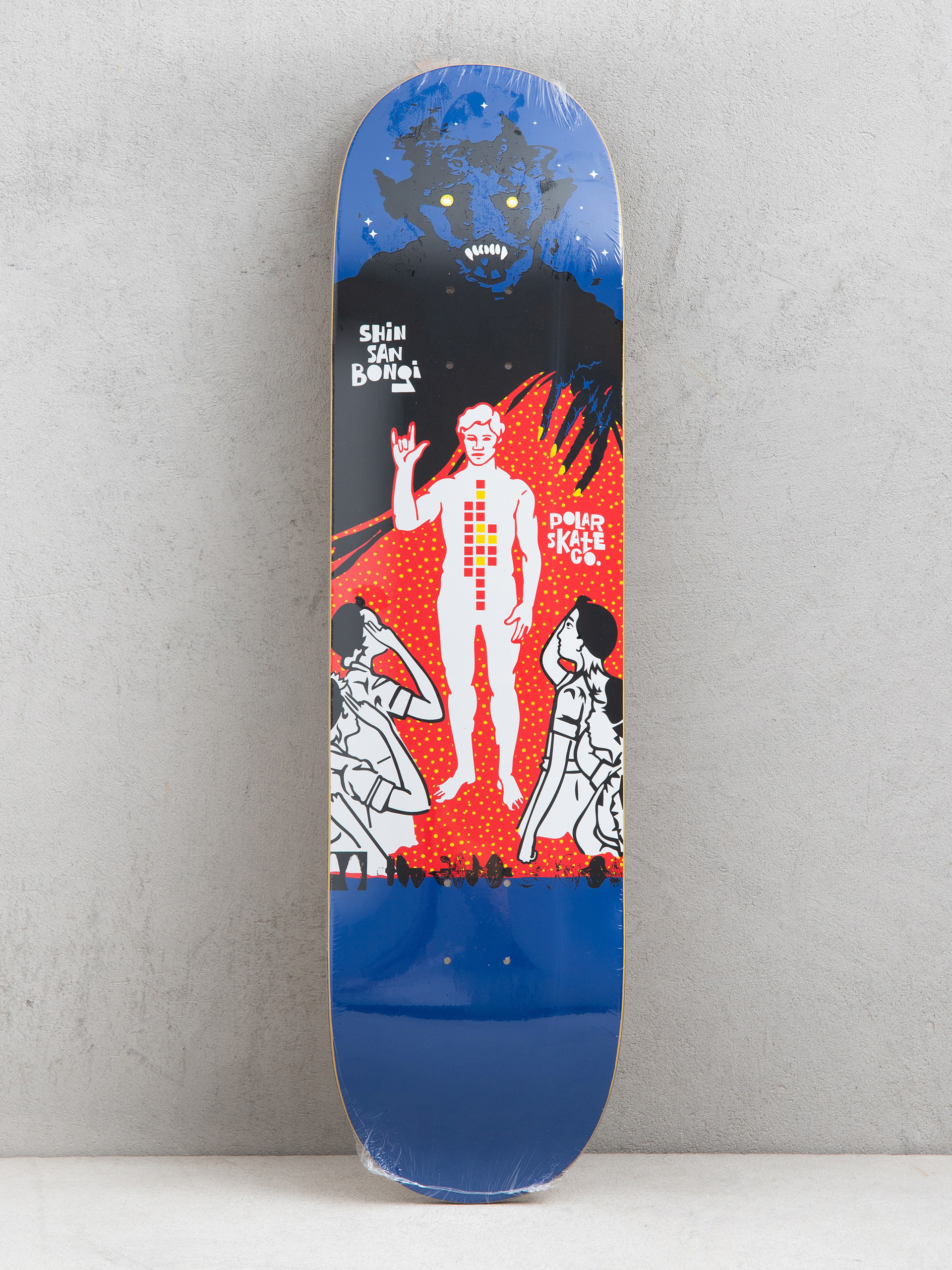 Polar Skate Shin Sanbongi Fanzilla Deck