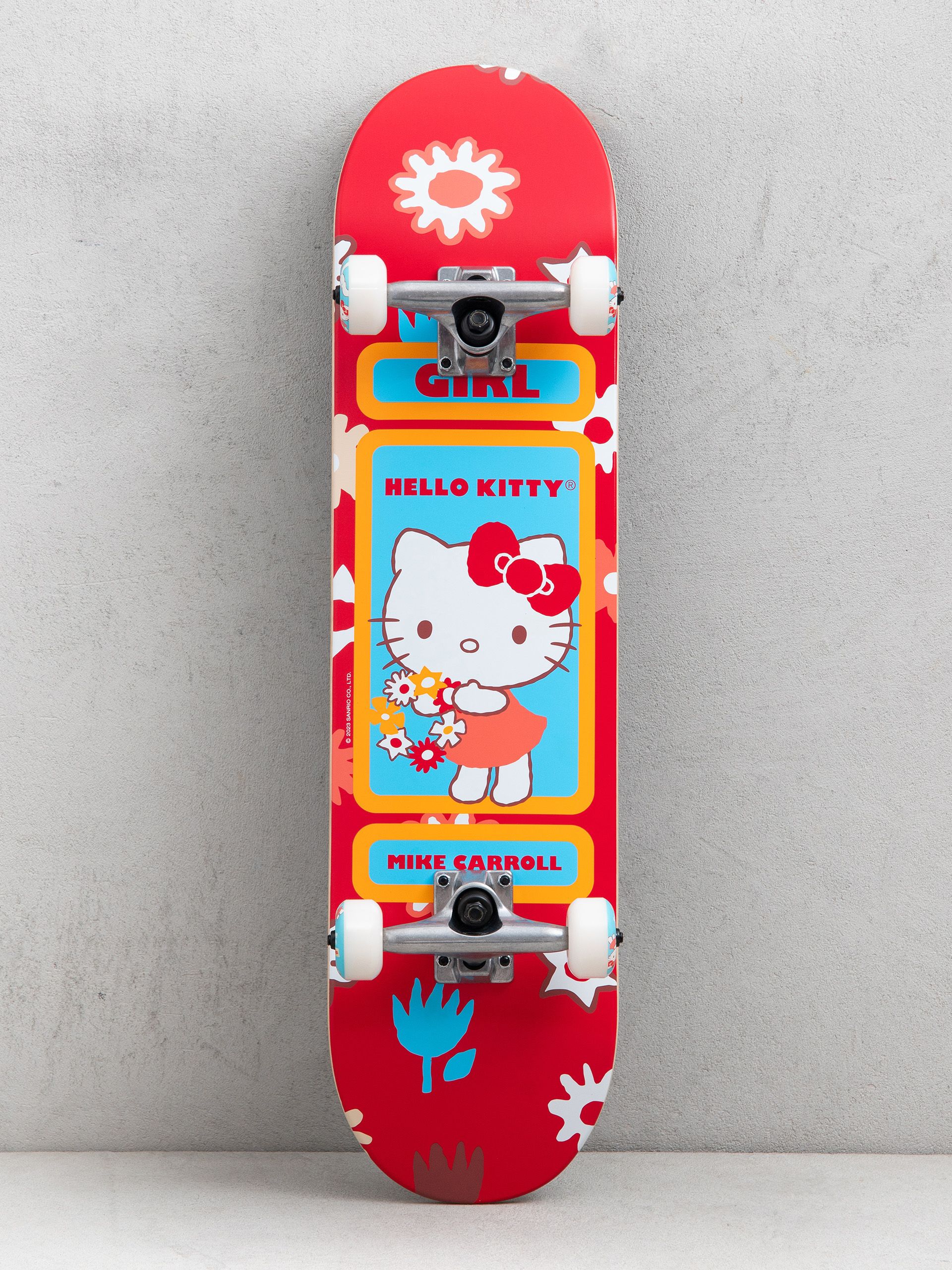 Girl Skateboard Carroll Hello Kitty Skateboard - black, multicolor