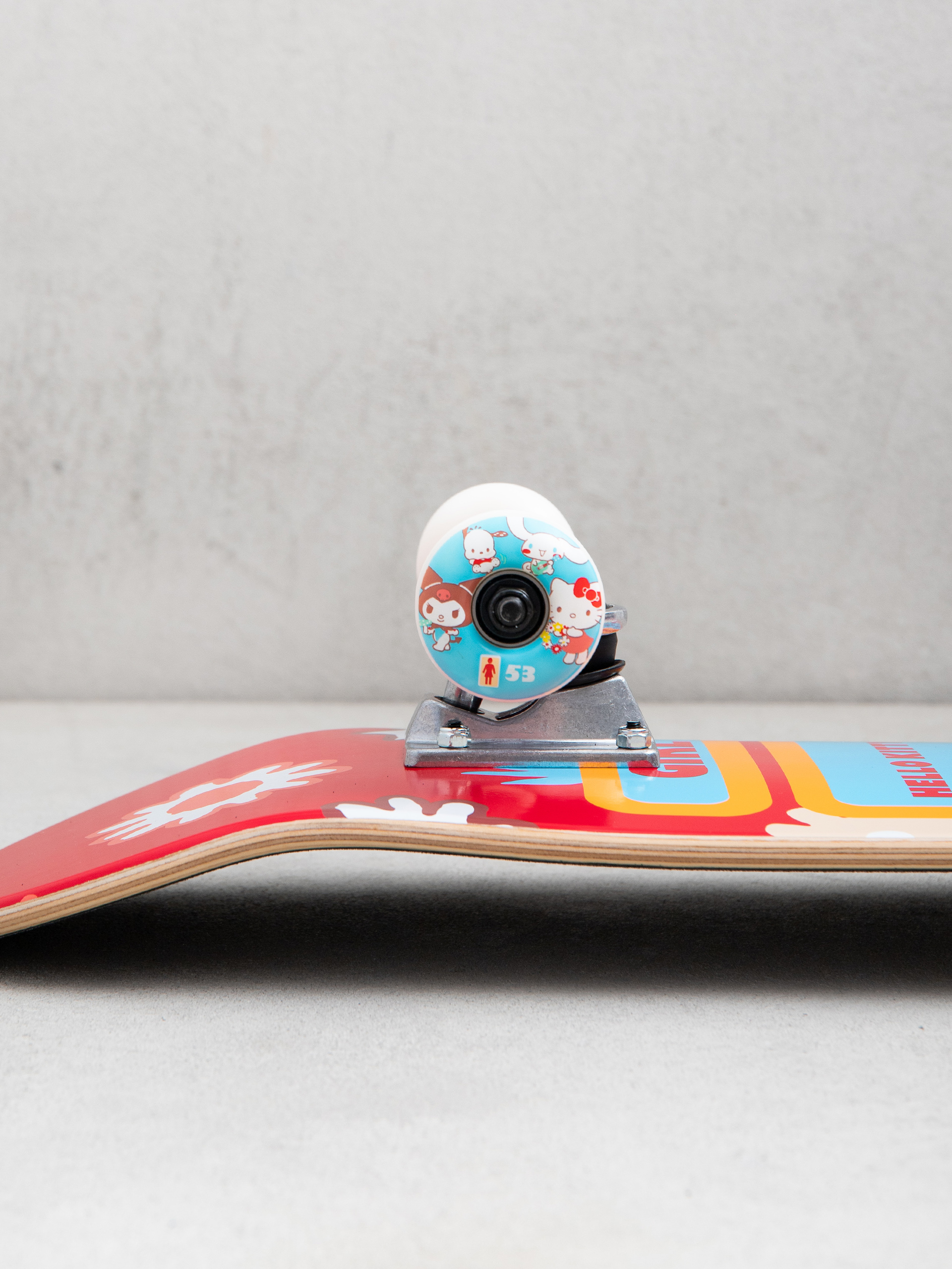 Girl Skateboard Carroll Hello Kitty Skateboard