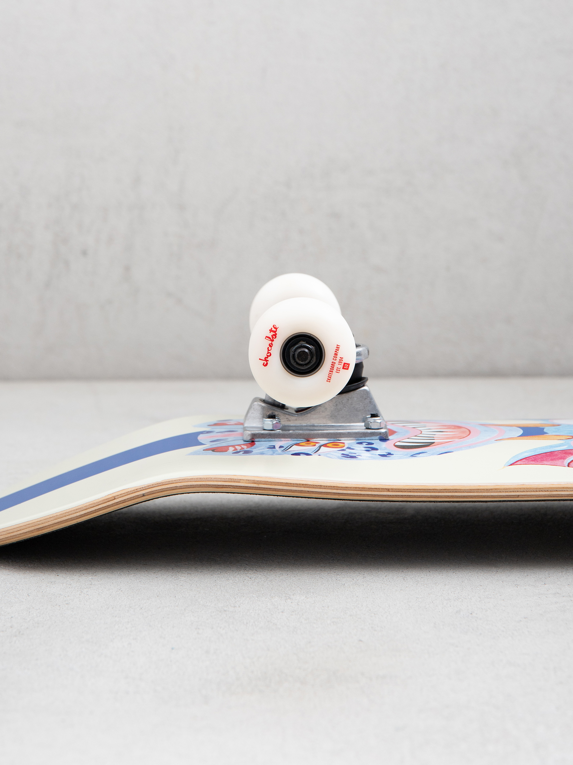 Chocolate Anderson Masks Skateboard