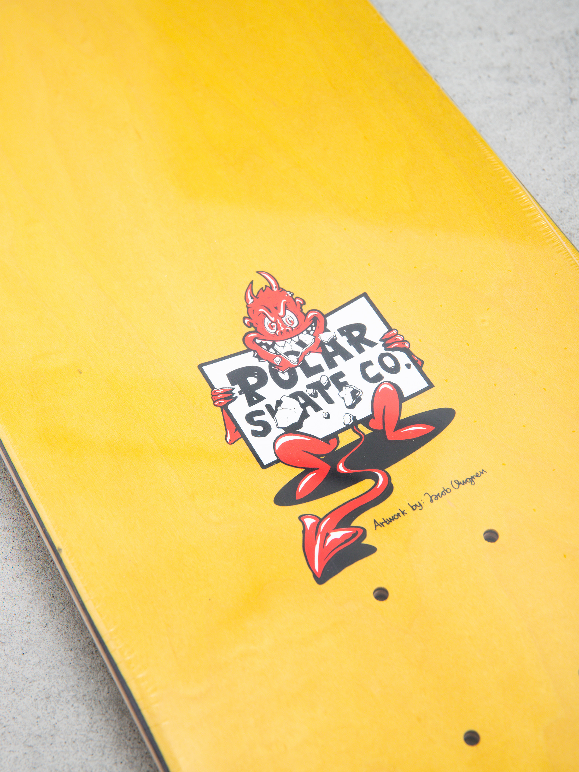 Polar Skate Jamie Platt Sacrifice Deck