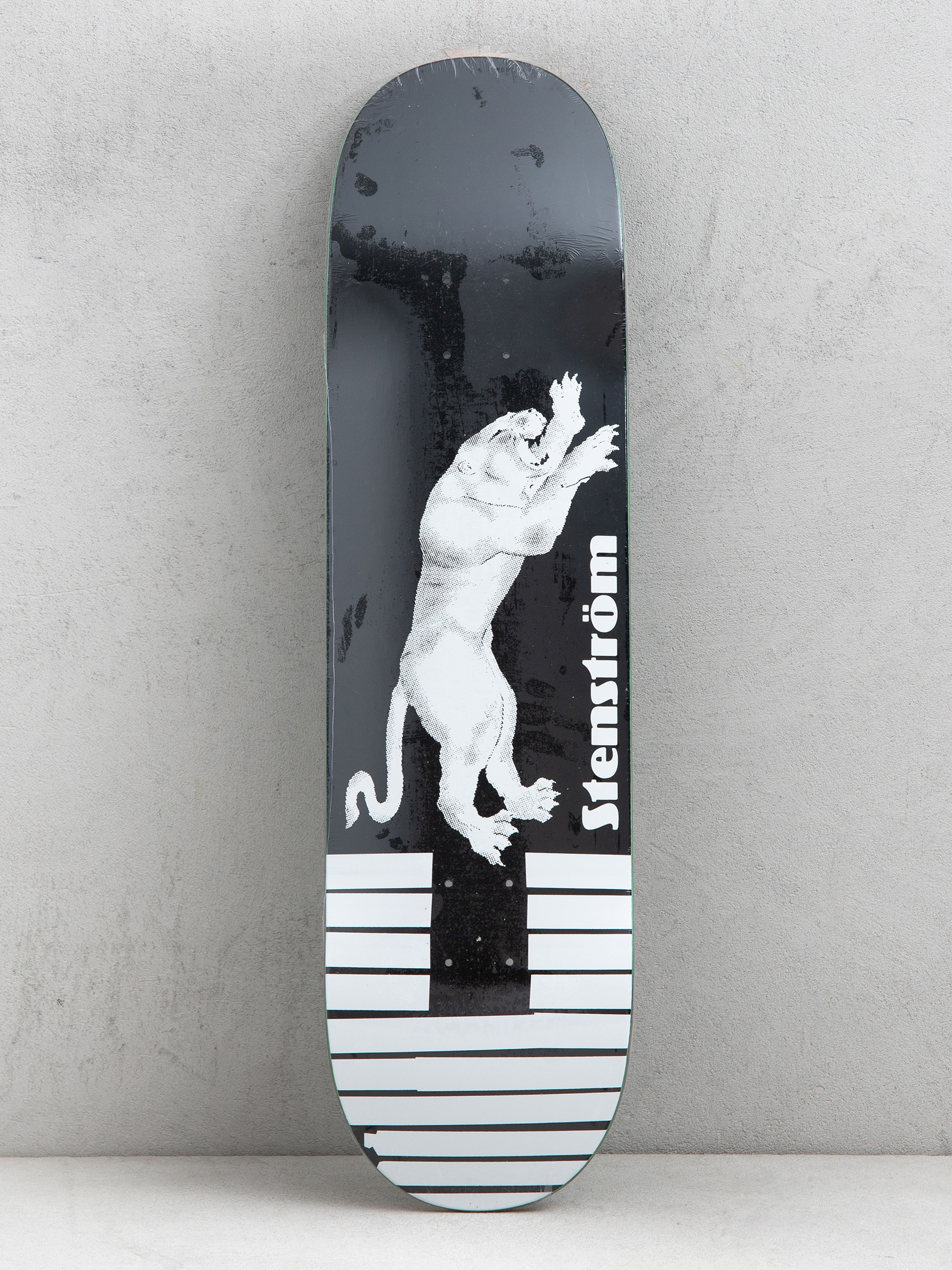 Polar Skate David Stenstrom Tape & Panther Deck (black)