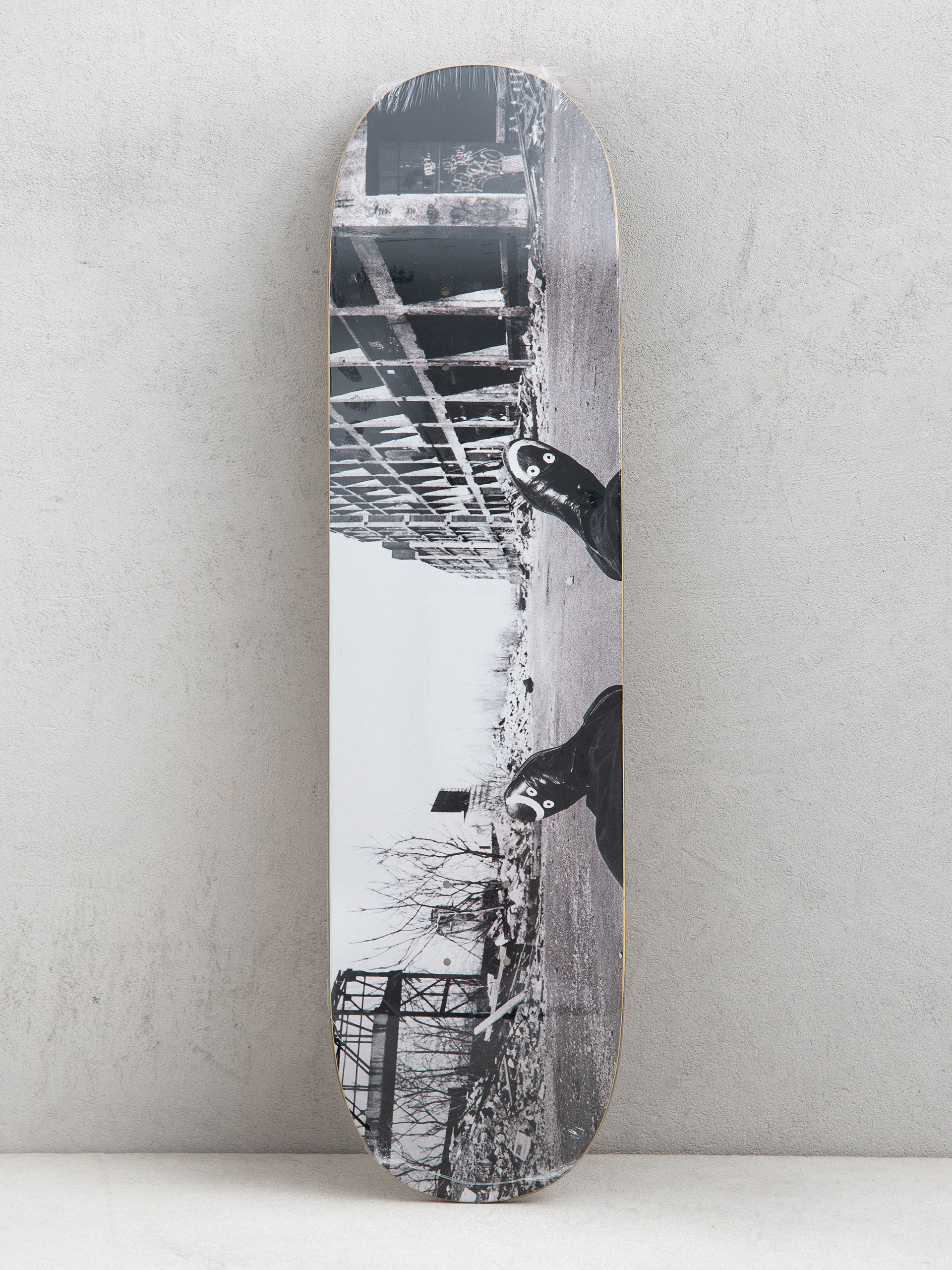 Polar Skate Happy Sad Detroit Deck