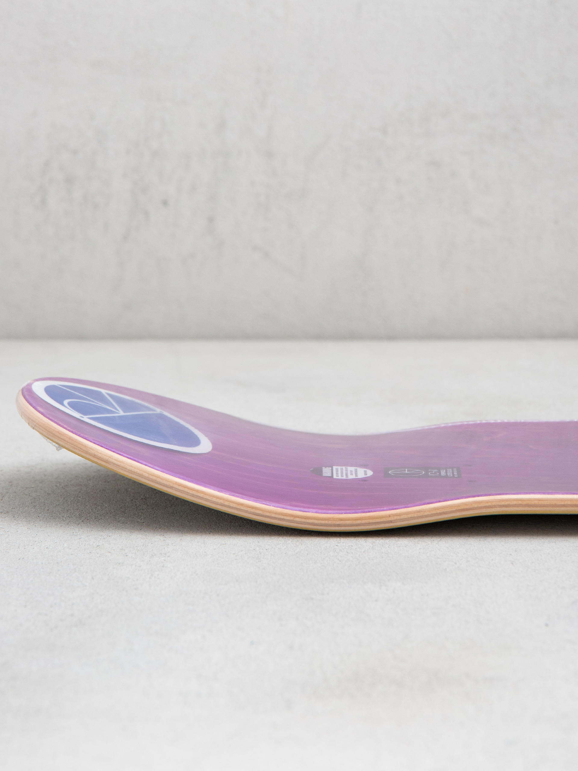 Polar Skate Team Bs Smith Deck (cream)