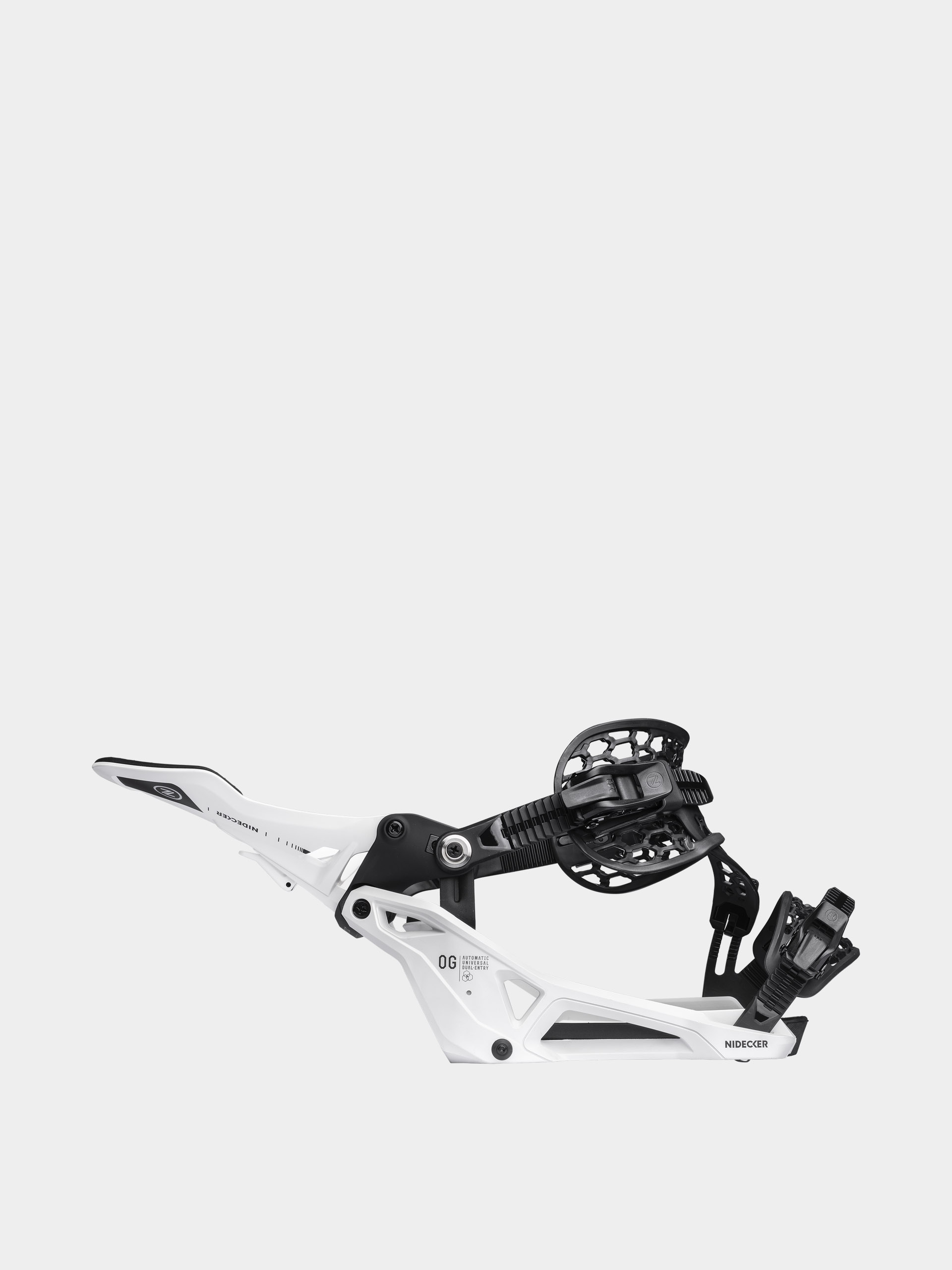 Nidecker Snowboard Bindung Og Supermatic (white)