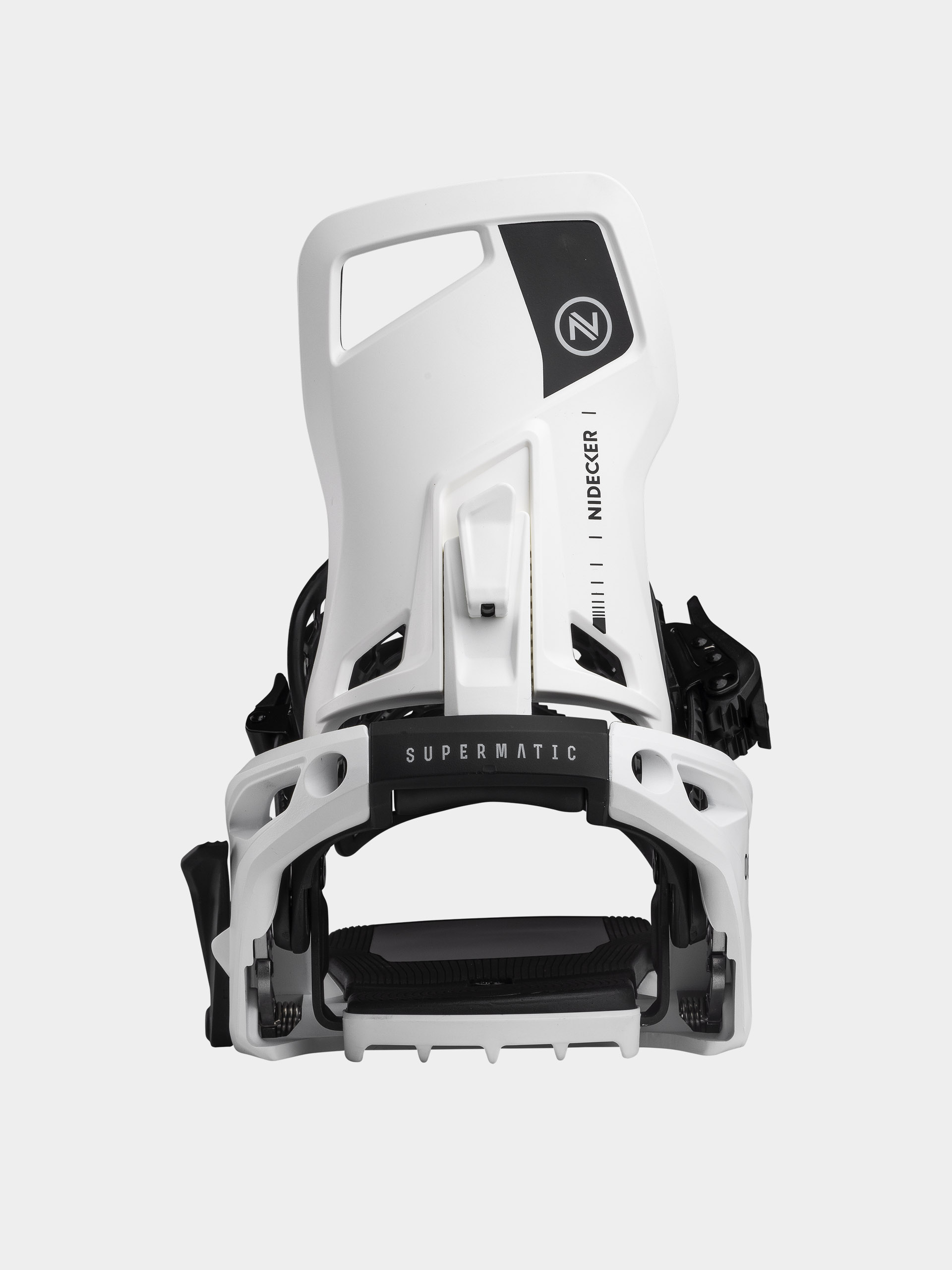 Nidecker Snowboard bindings Og Supermatic (white)