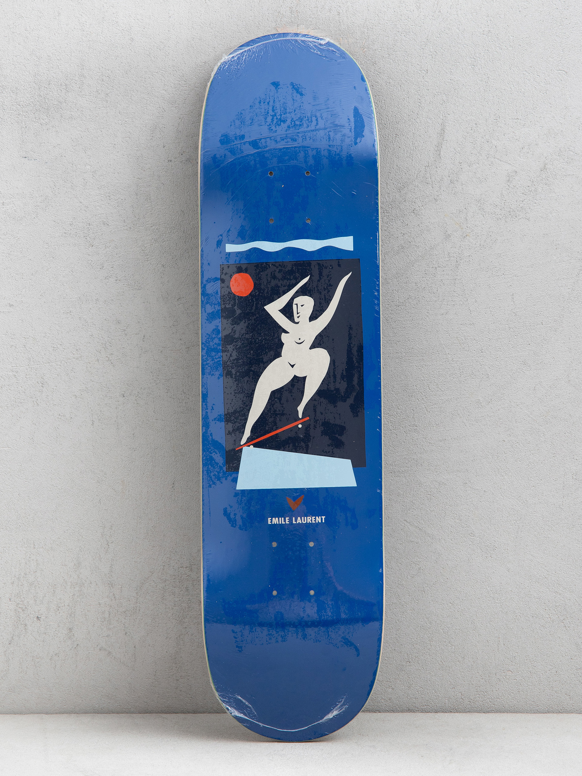 Polar Skate Emile Laurent Crooks Deck (blue)