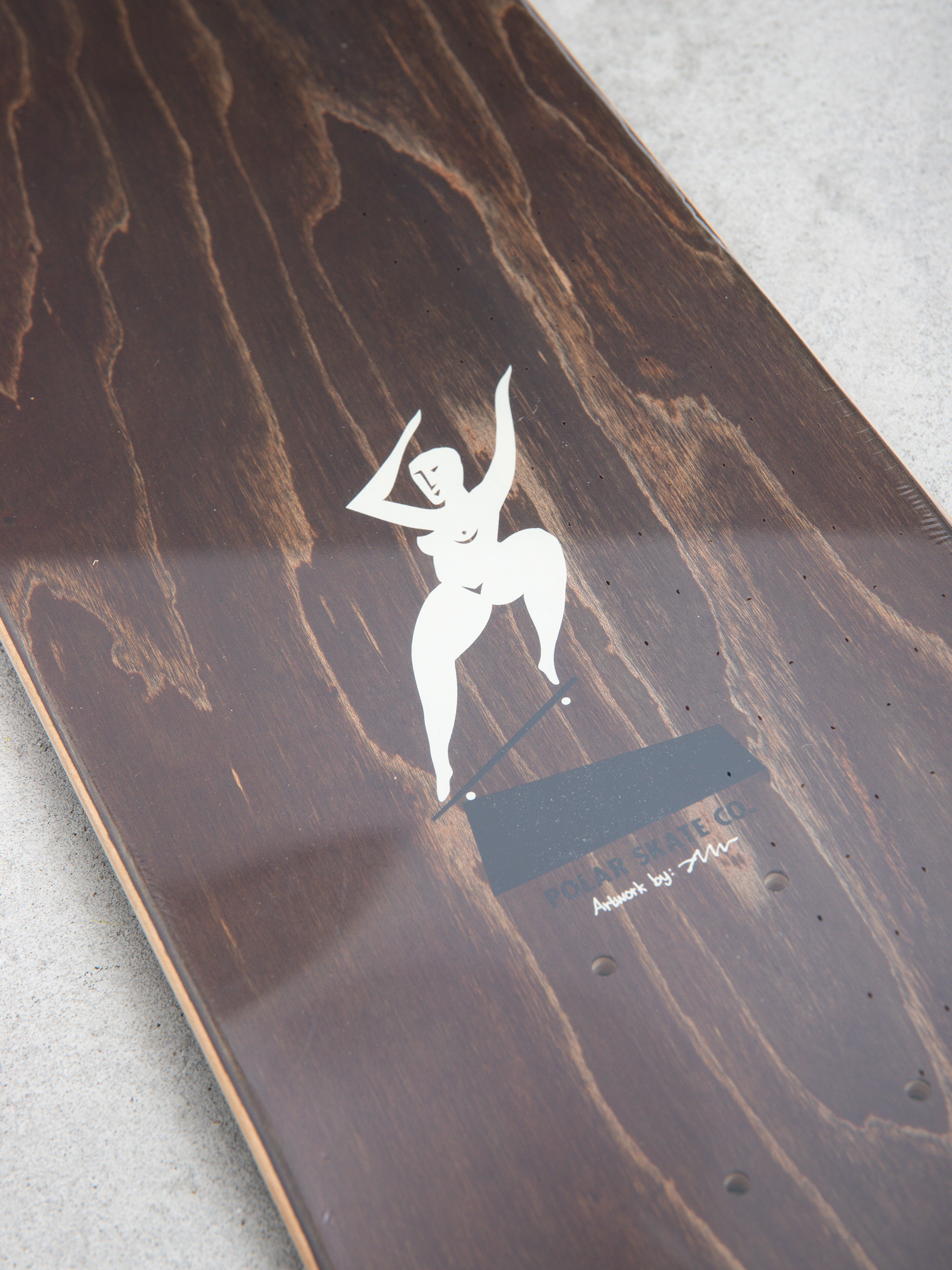 Polar Skate Emile Laurent Crooks Deck (blue)