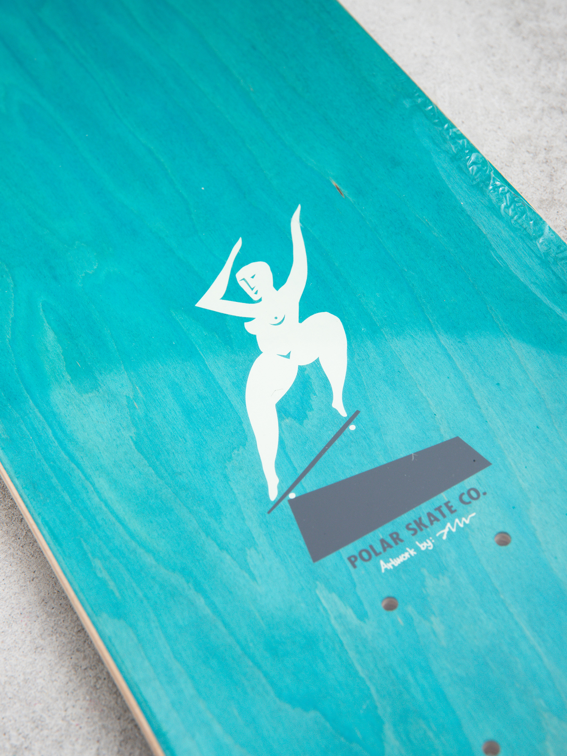 Polar Skate Emile Laurent Crooks Deck (cream)