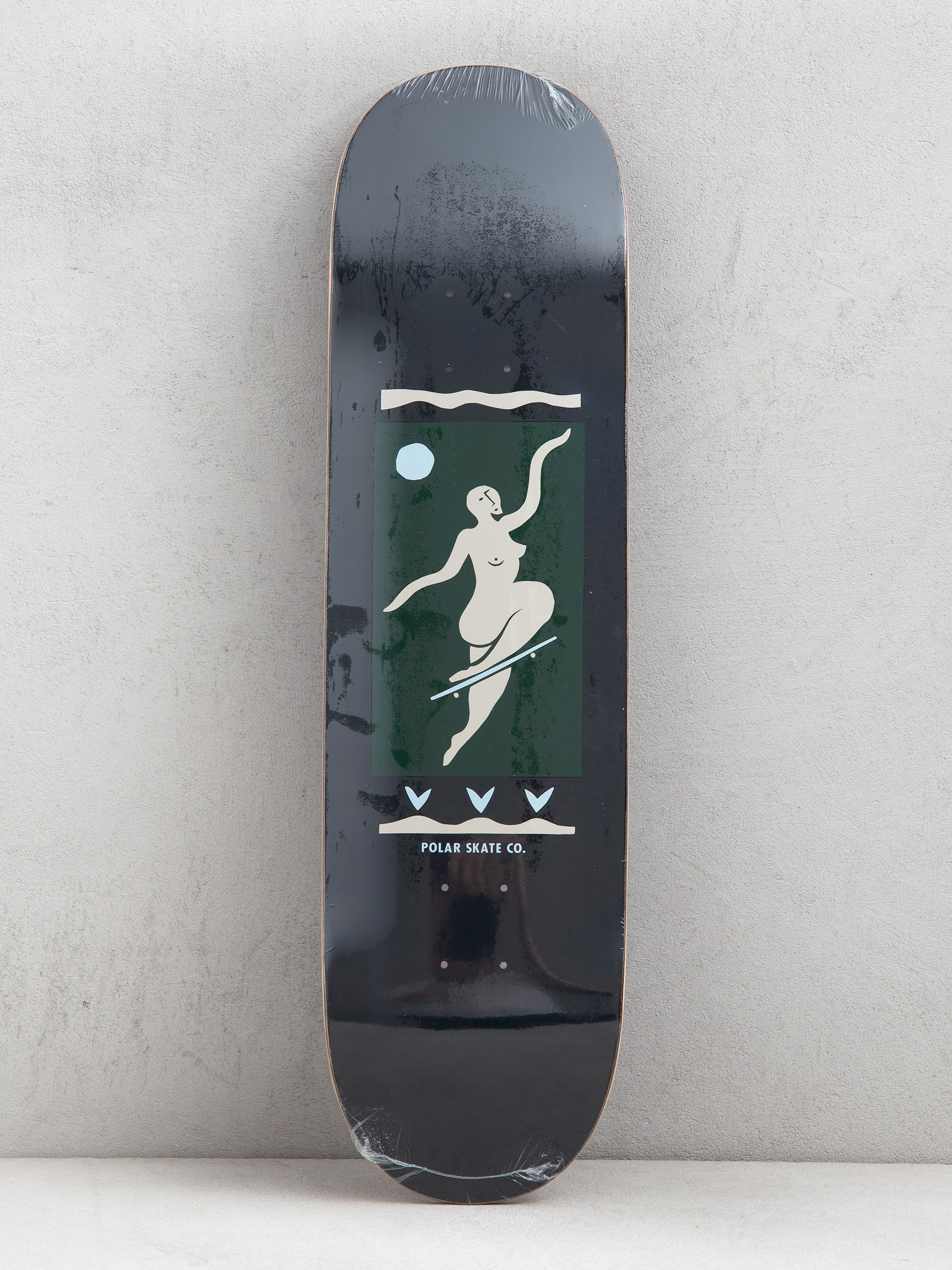 Polar Skate Team No Comply Deck (charcoal)