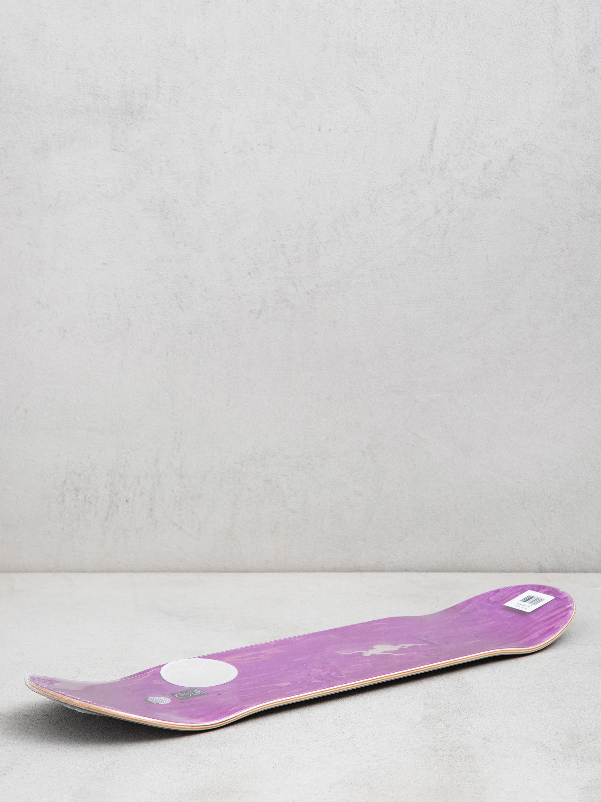 Polar Skate Team No Comply Deck (charcoal)