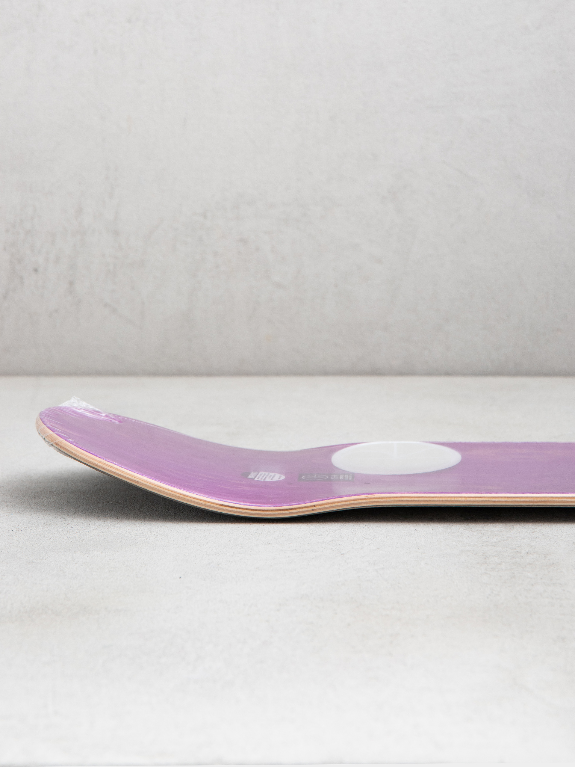 Polar Skate Team No Comply Deck (charcoal)