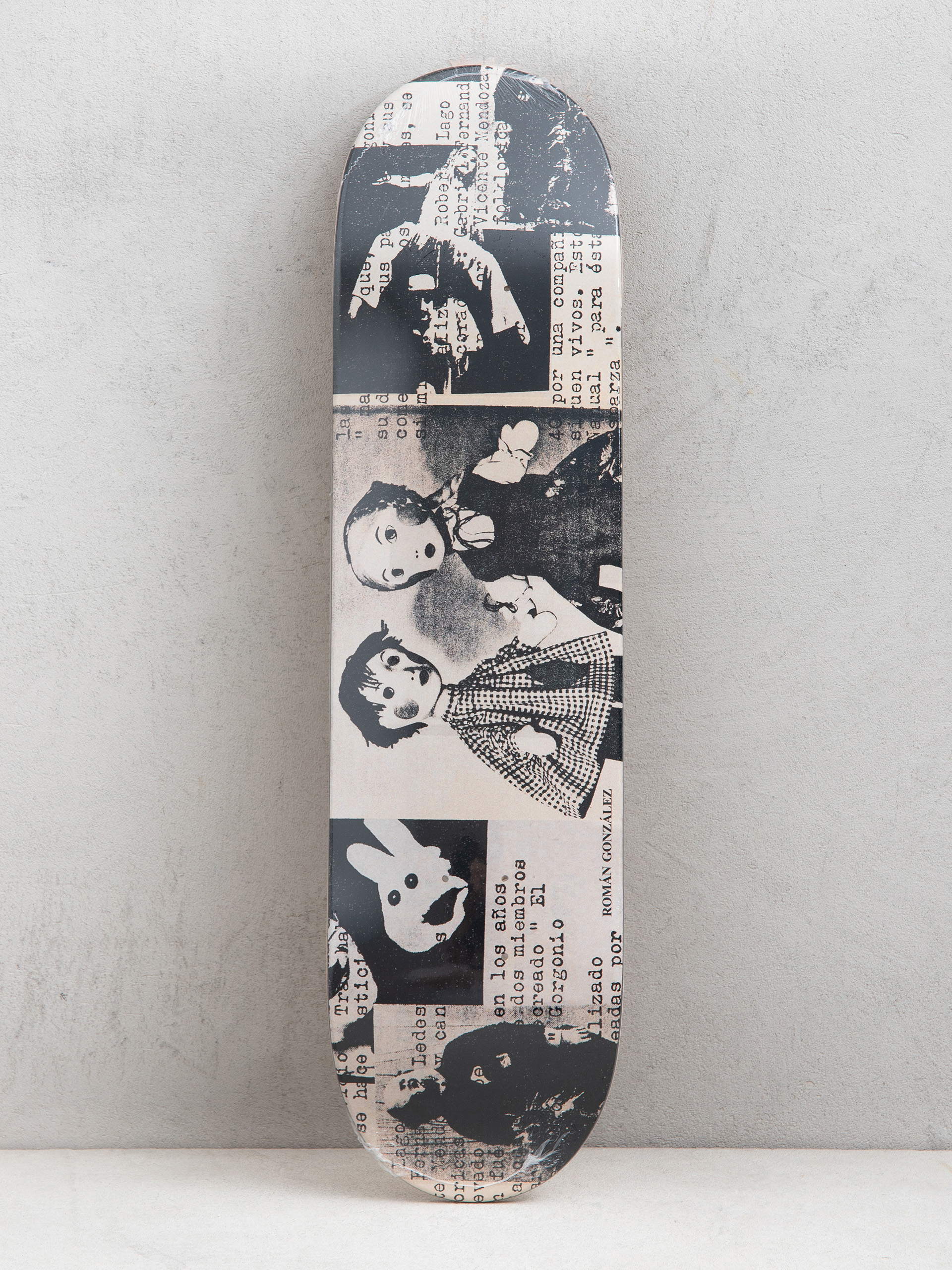 Polar Skate Roman Gonzalez Mexico Deck