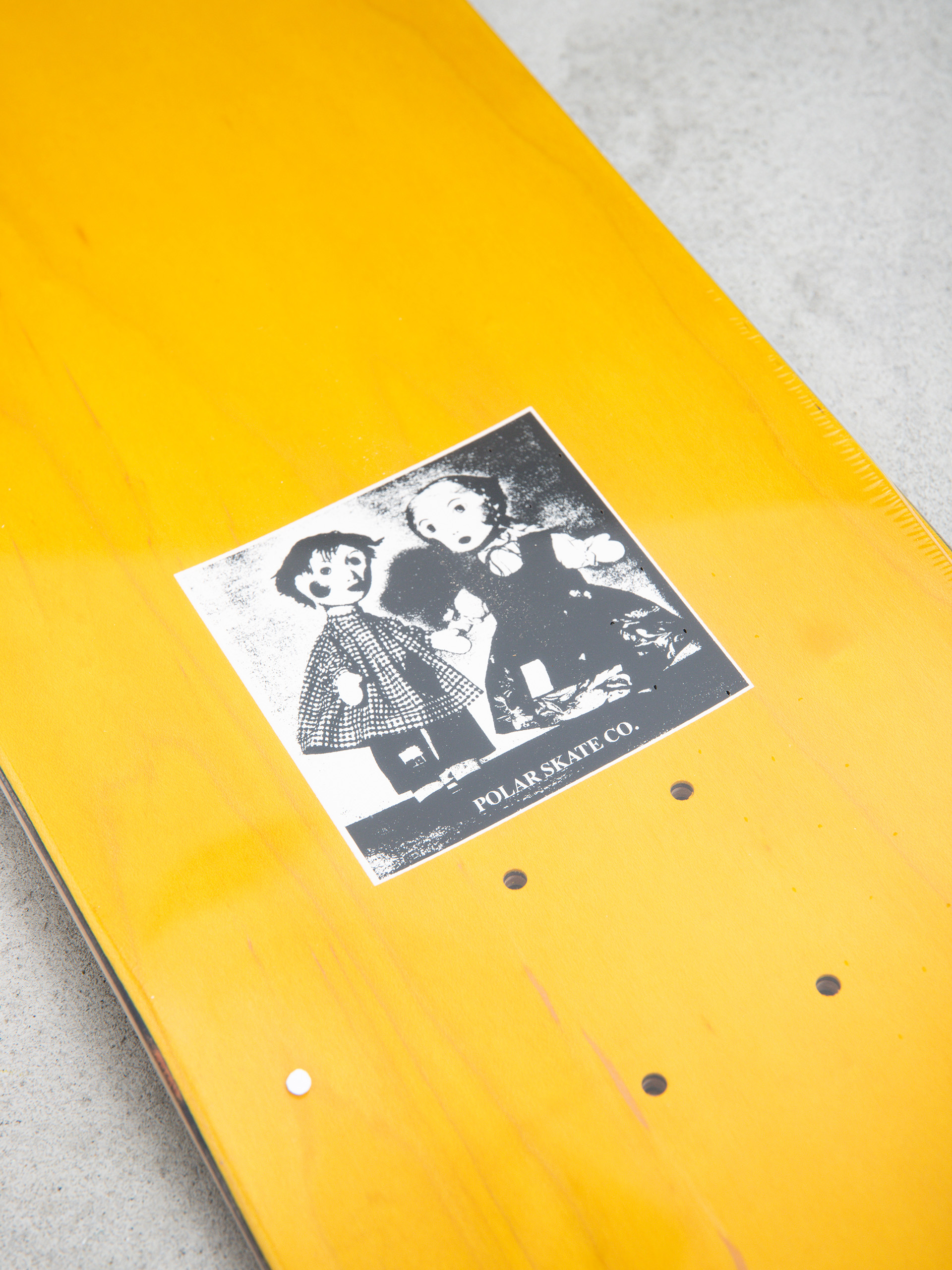 Polar Skate Roman Gonzalez Mexico Deck