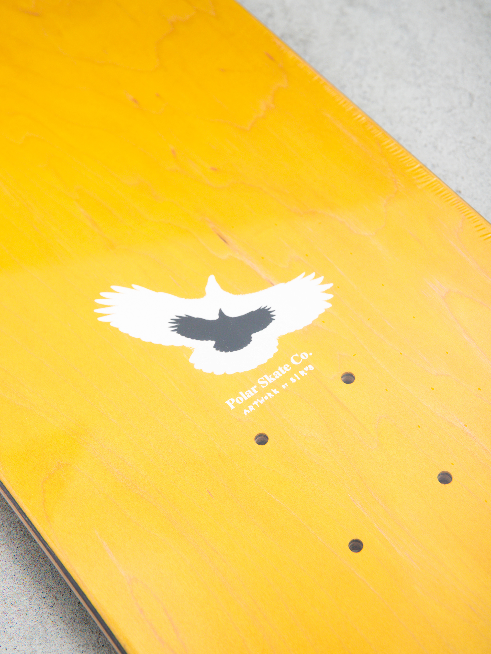 Polar Skate Team Searching For Peace Deck