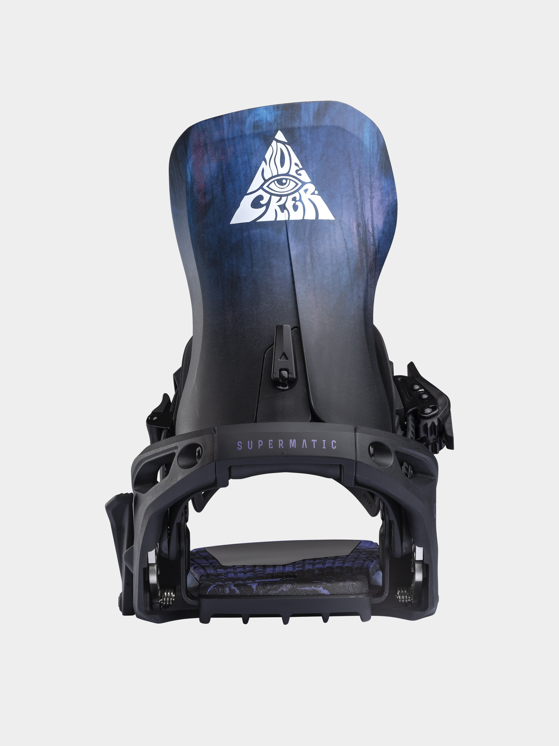 Nidecker Snowboard bindings Lt Supermatic (bio black)