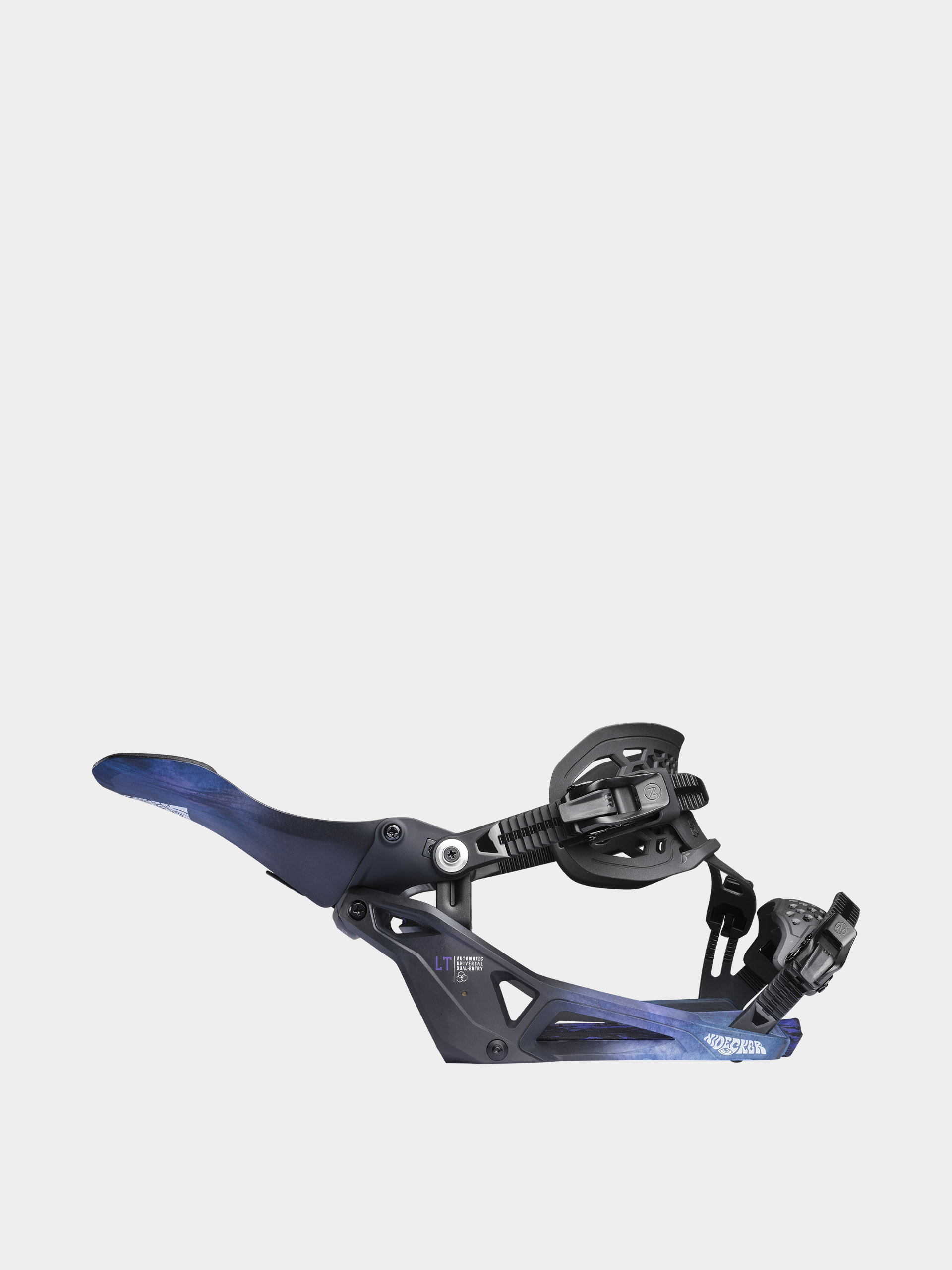 Nidecker Snowboard Bindung Lt Supermatic (bio black)