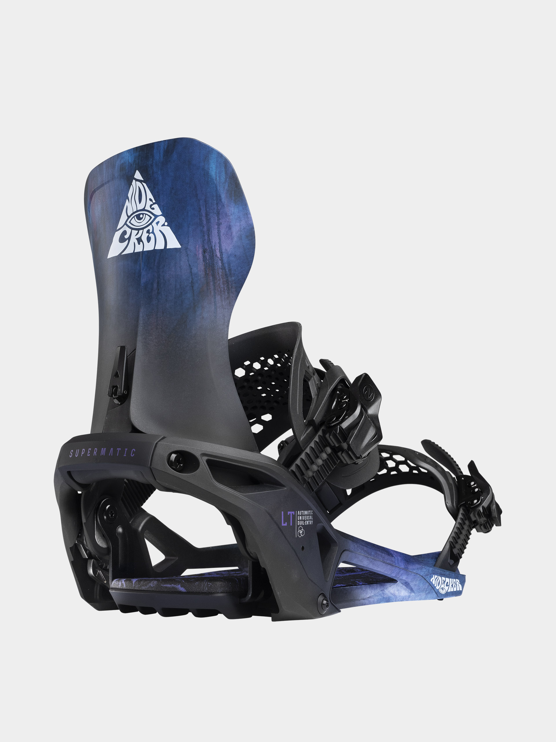 Nidecker Snowboard Bindung Lt Supermatic (bio black)